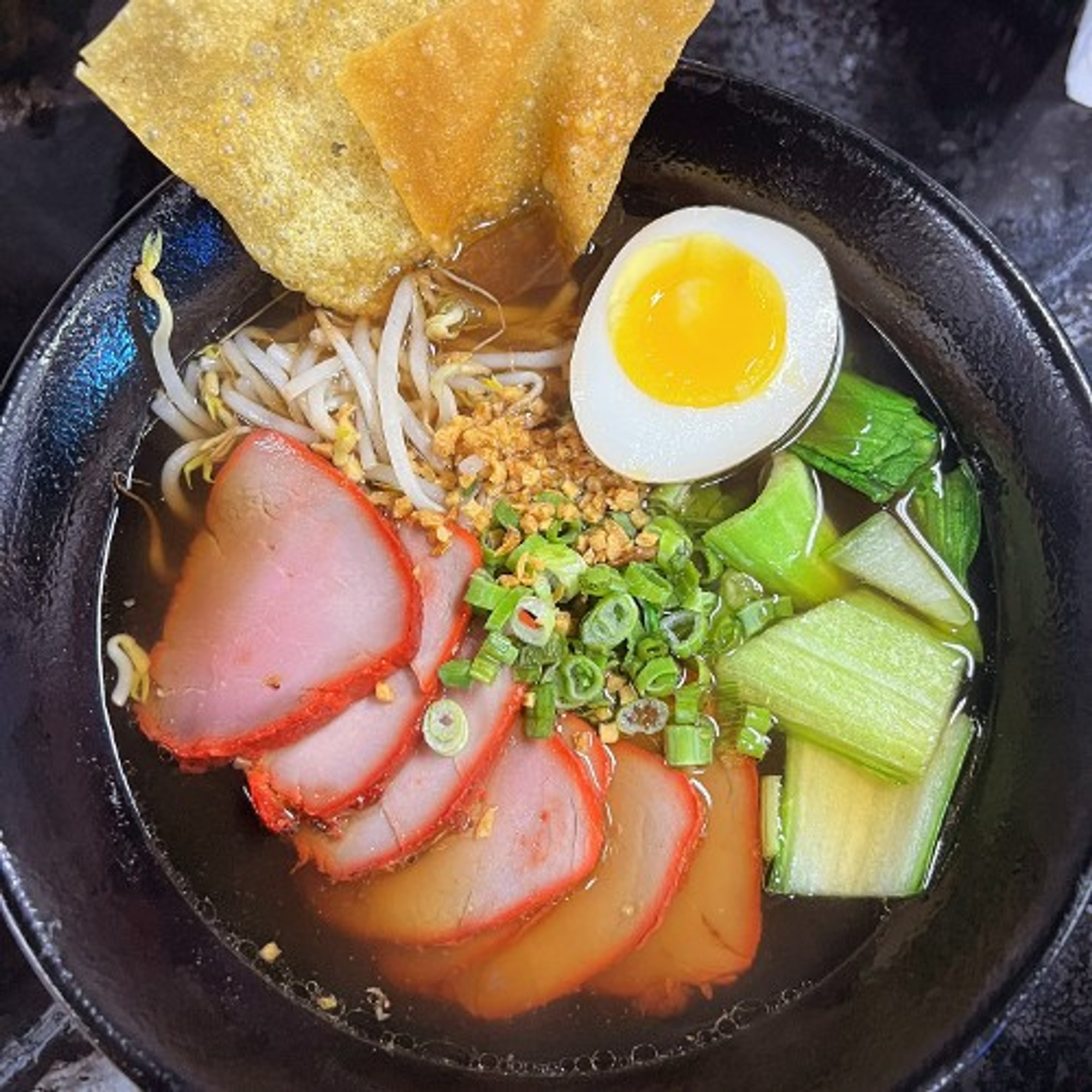 Roasted Pork Ramen