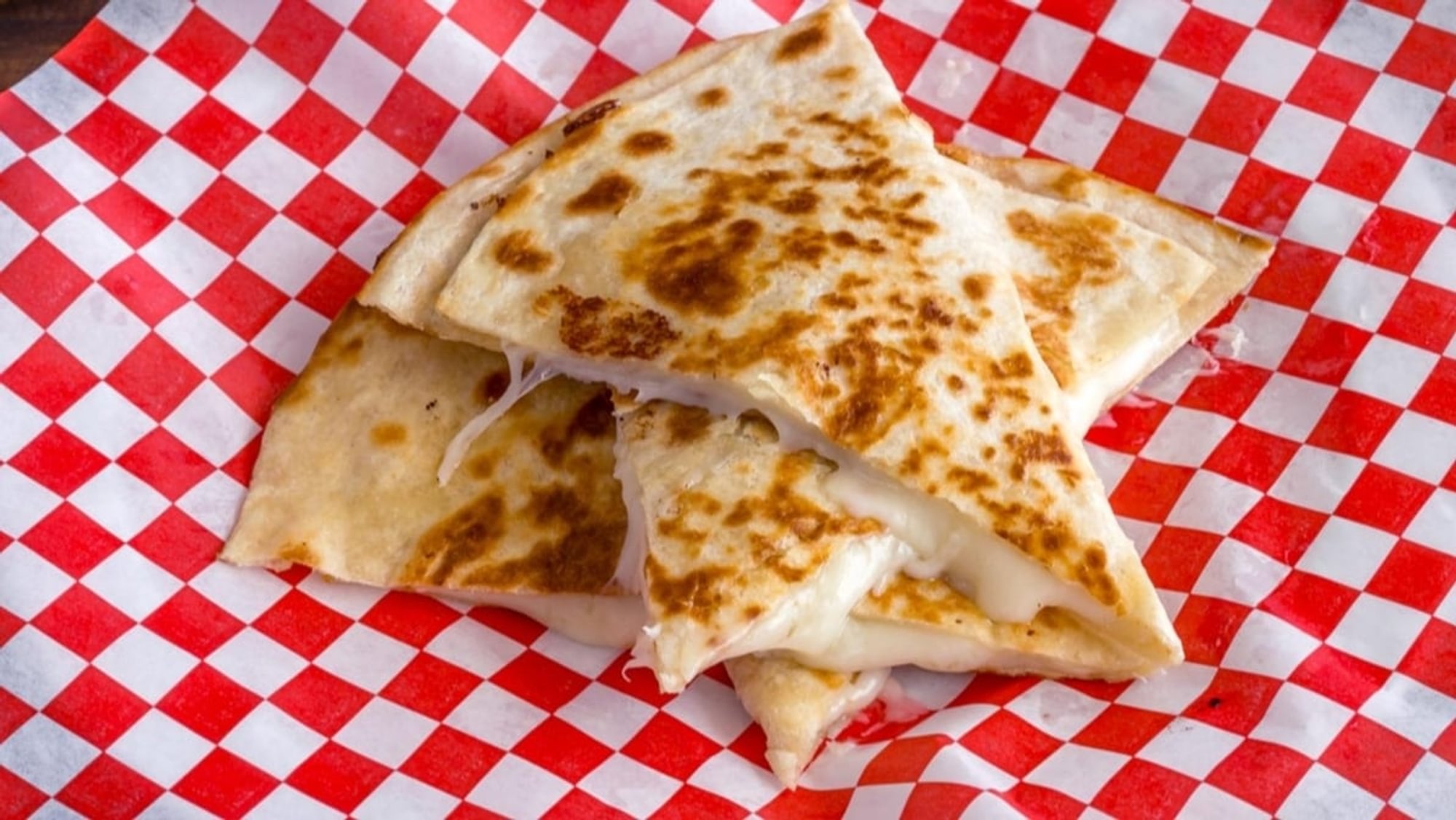 Cheese Quesadilla
