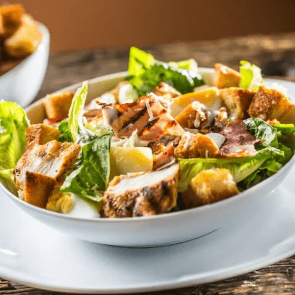 Chicken Caesar Salad
