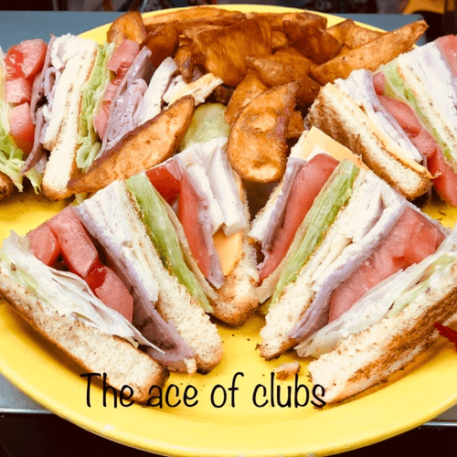 The Ace of Clubs