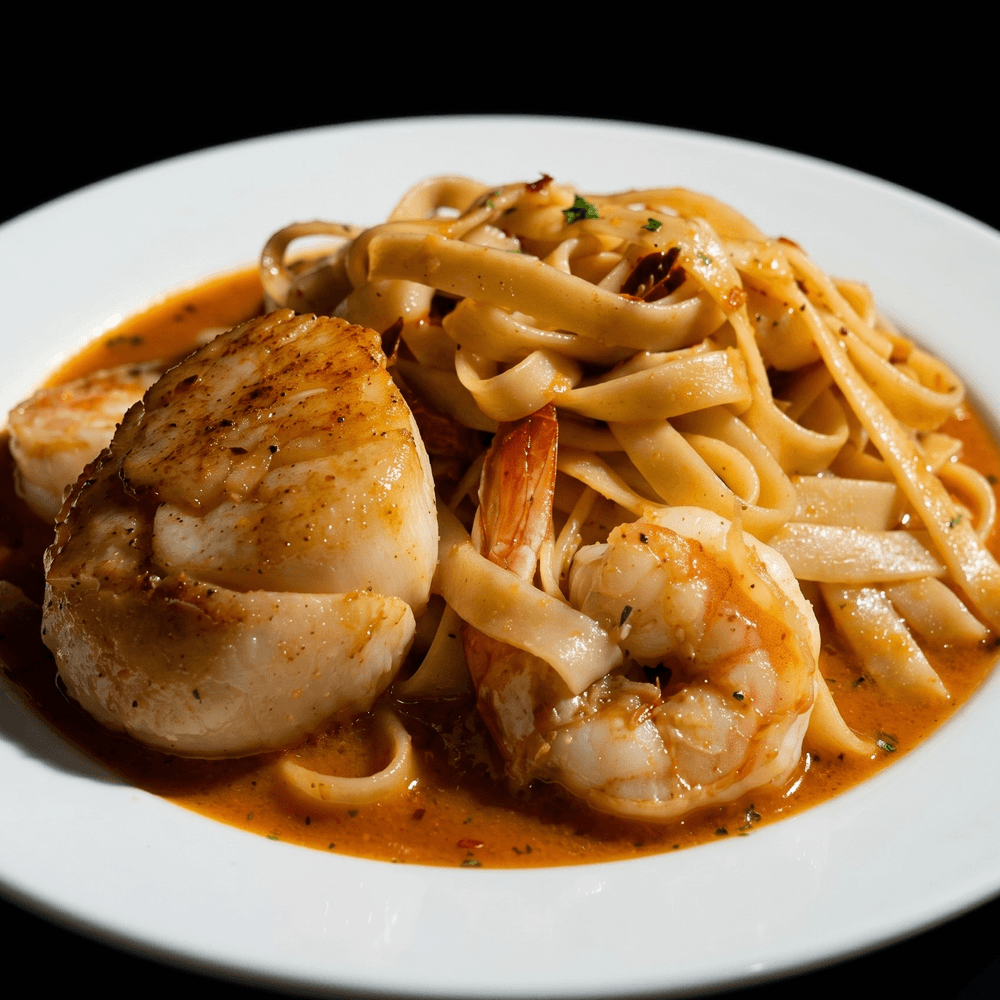 Fettuccini Scampi