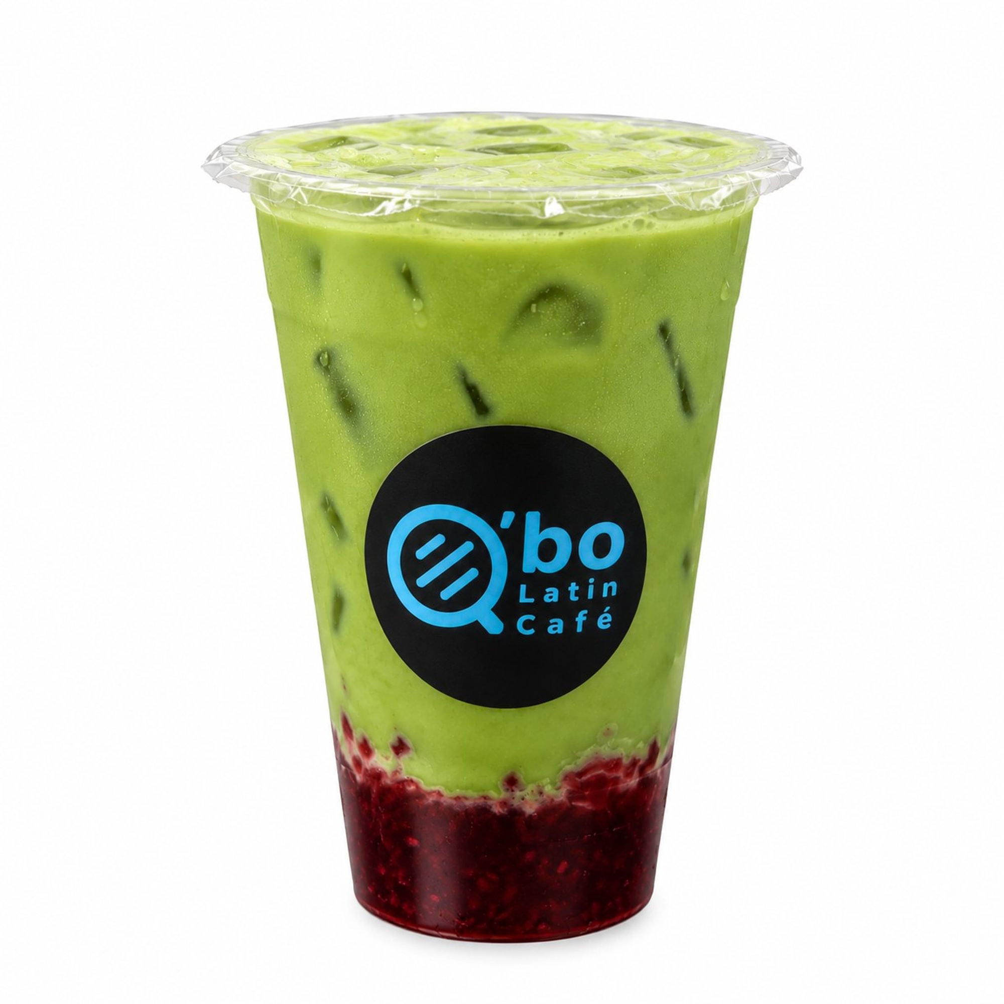 Mixed Berry Matcha
