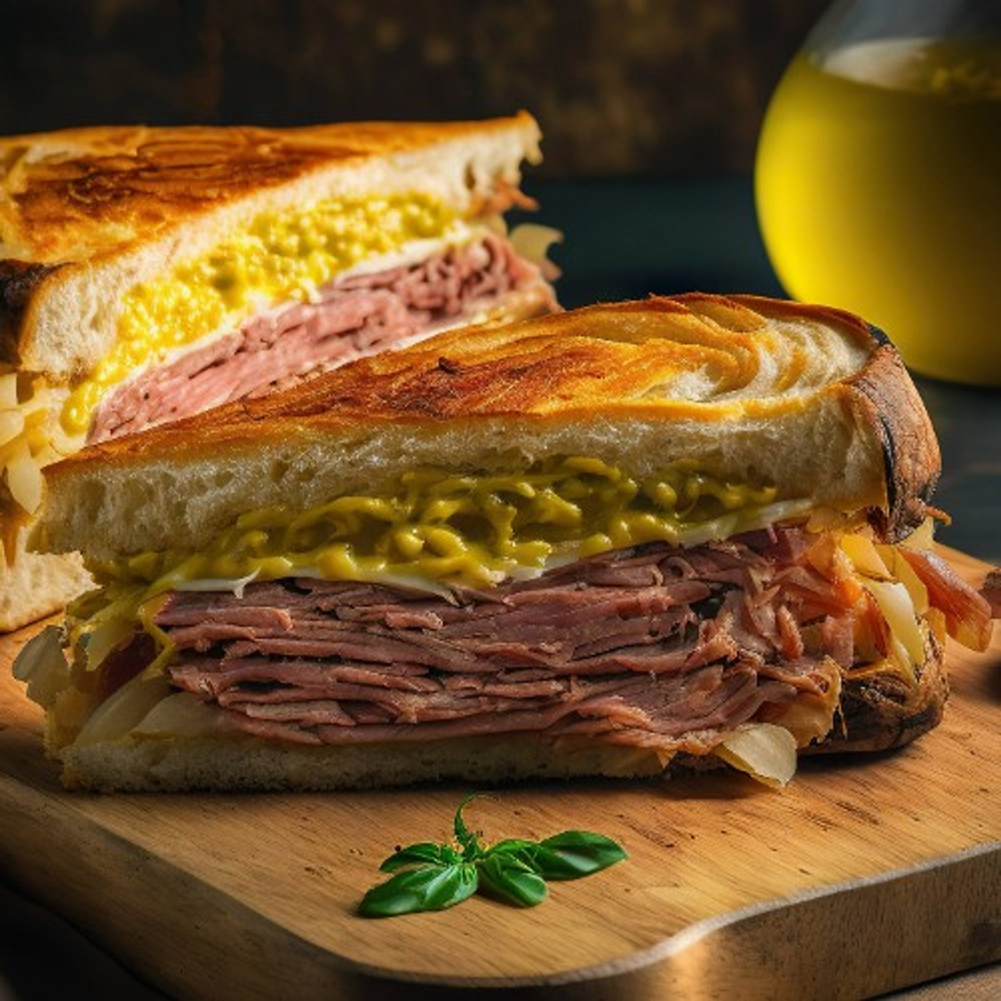 Meat & Cheese Sandwich