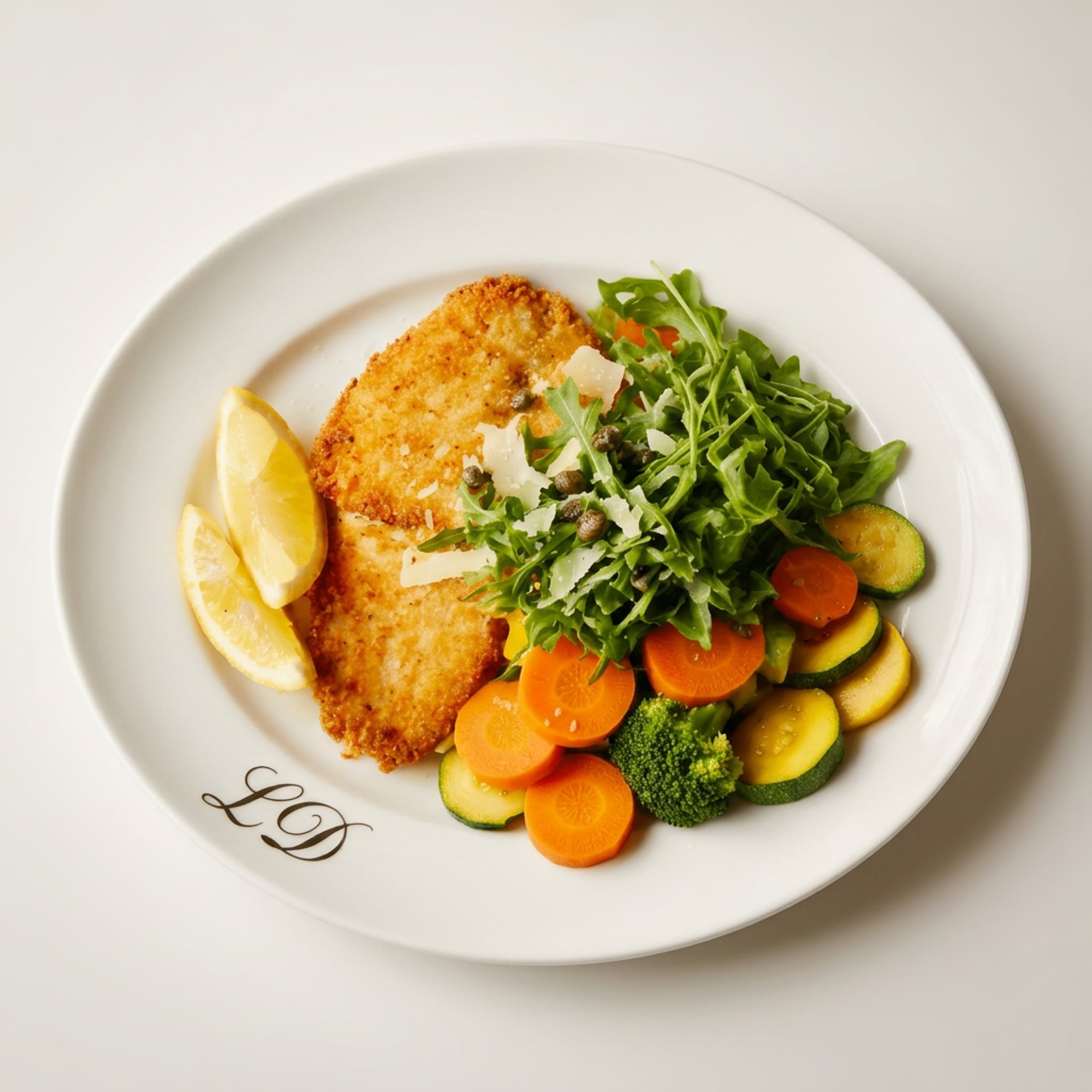 Flounder Milanese
