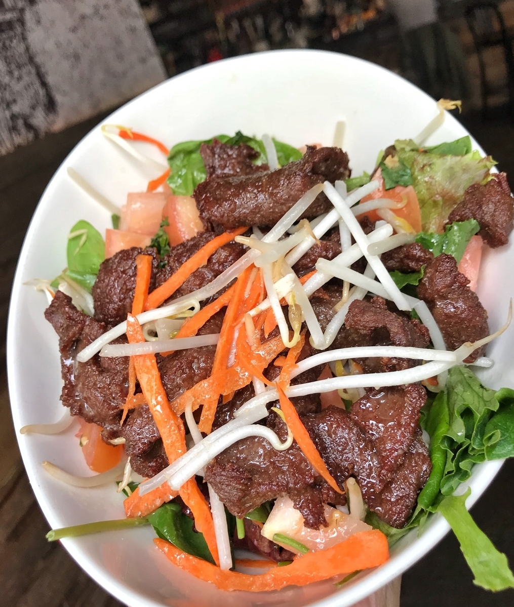 Equator Steak Salad