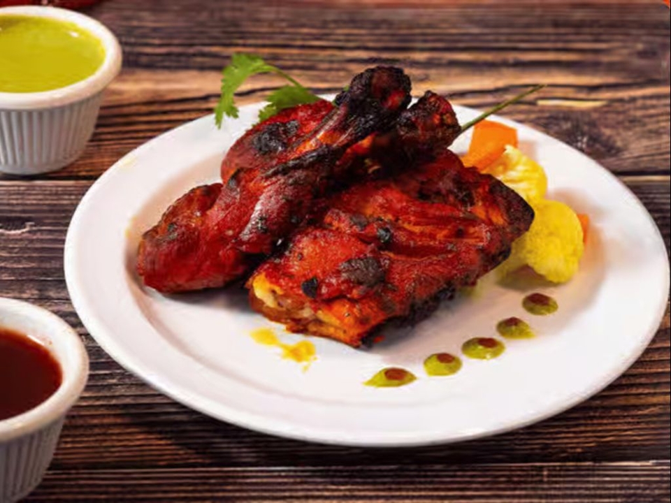 CHICKEN TANDOORI