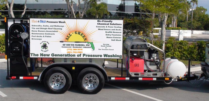 All-Green Of So. Fl, Inc. Logo