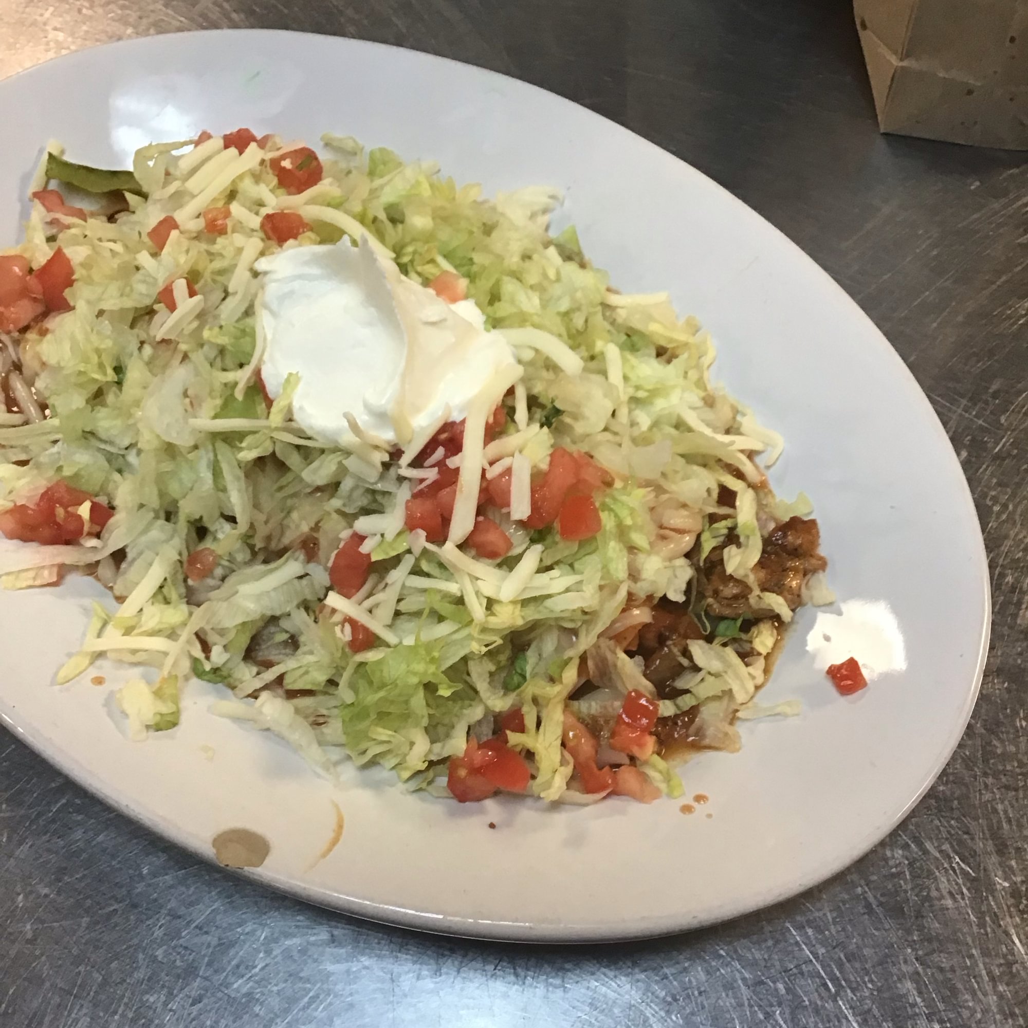 Fajita Burrito