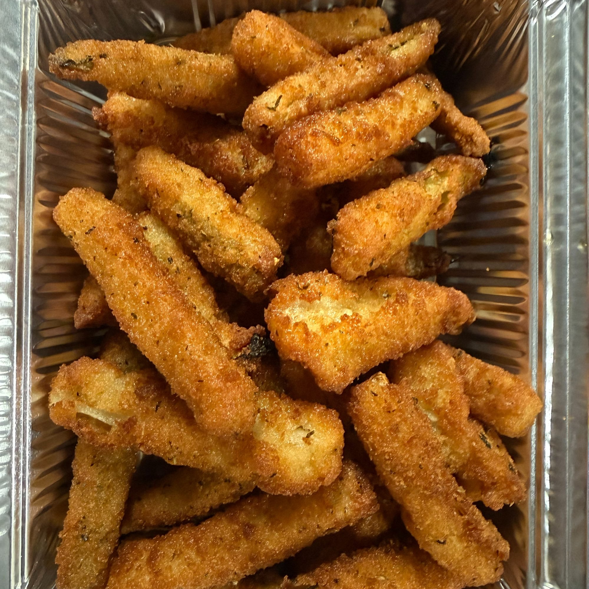 Breaded Zucchini