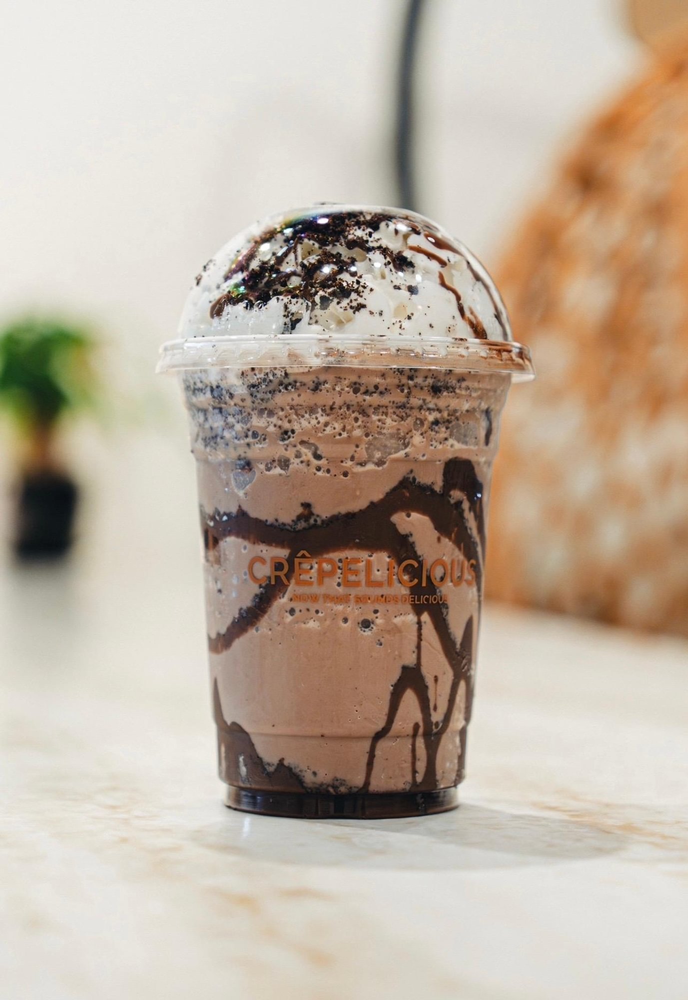Milk Chocolate Milkshake