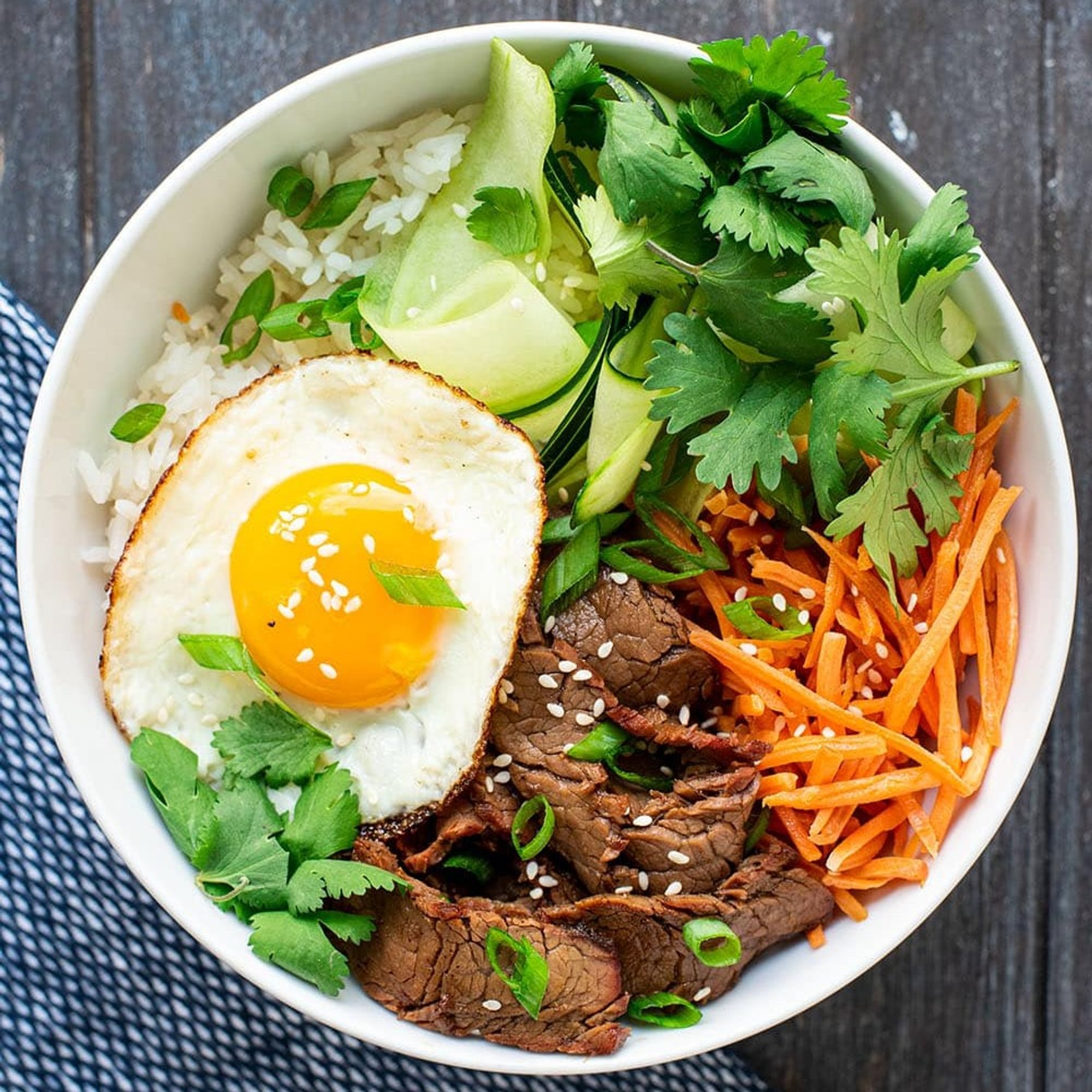 Bulgogi Rice Bowl