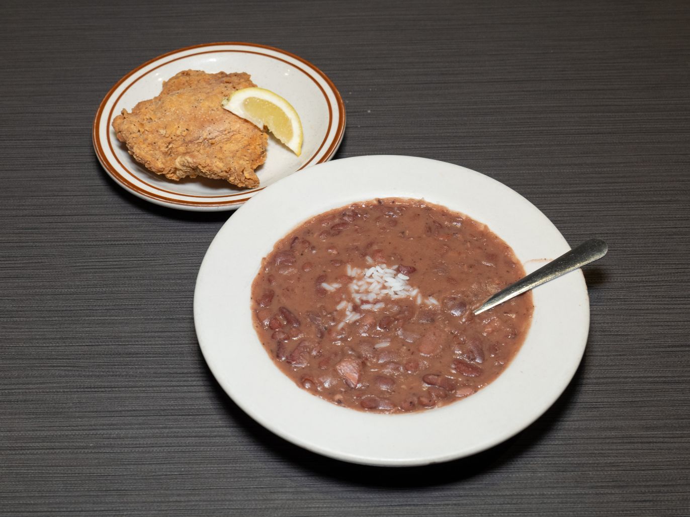 Red Beans & Rice w/ Pork Chop