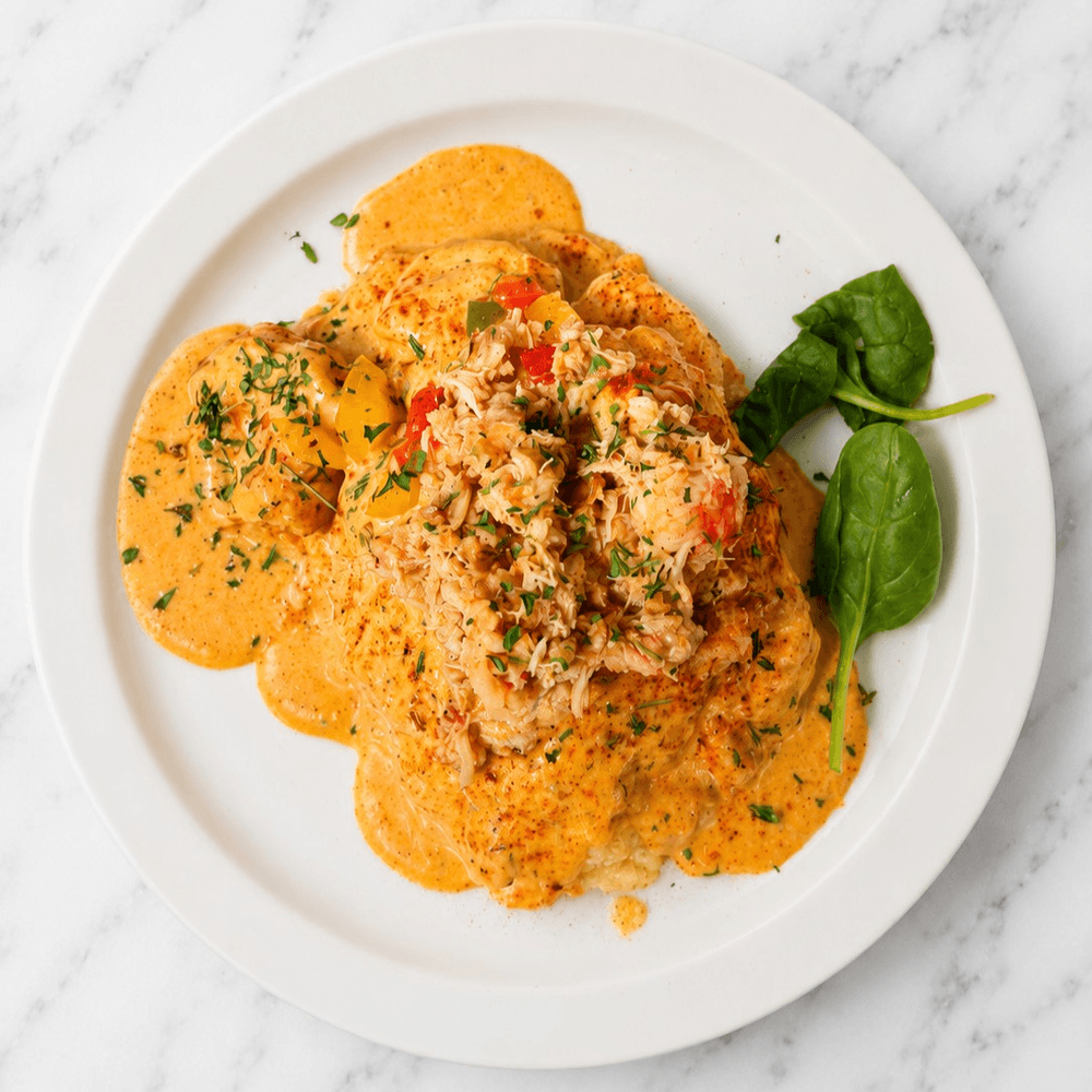 Seafood Biscuit