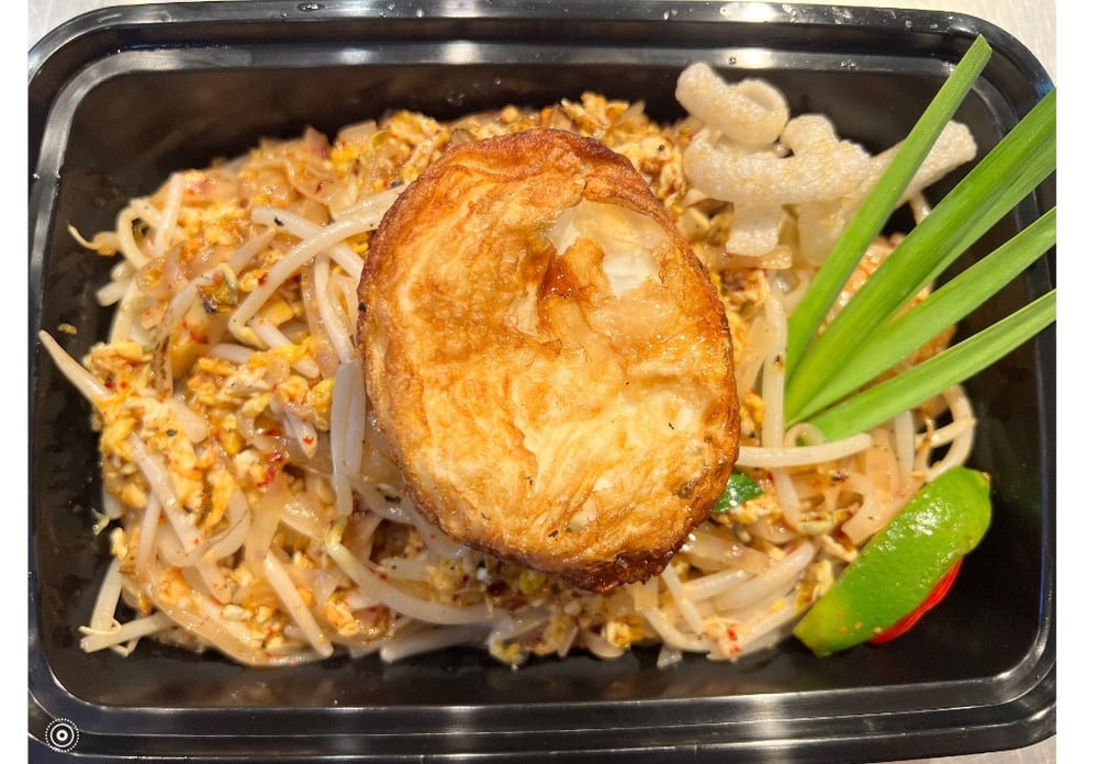 Pad thai eggs