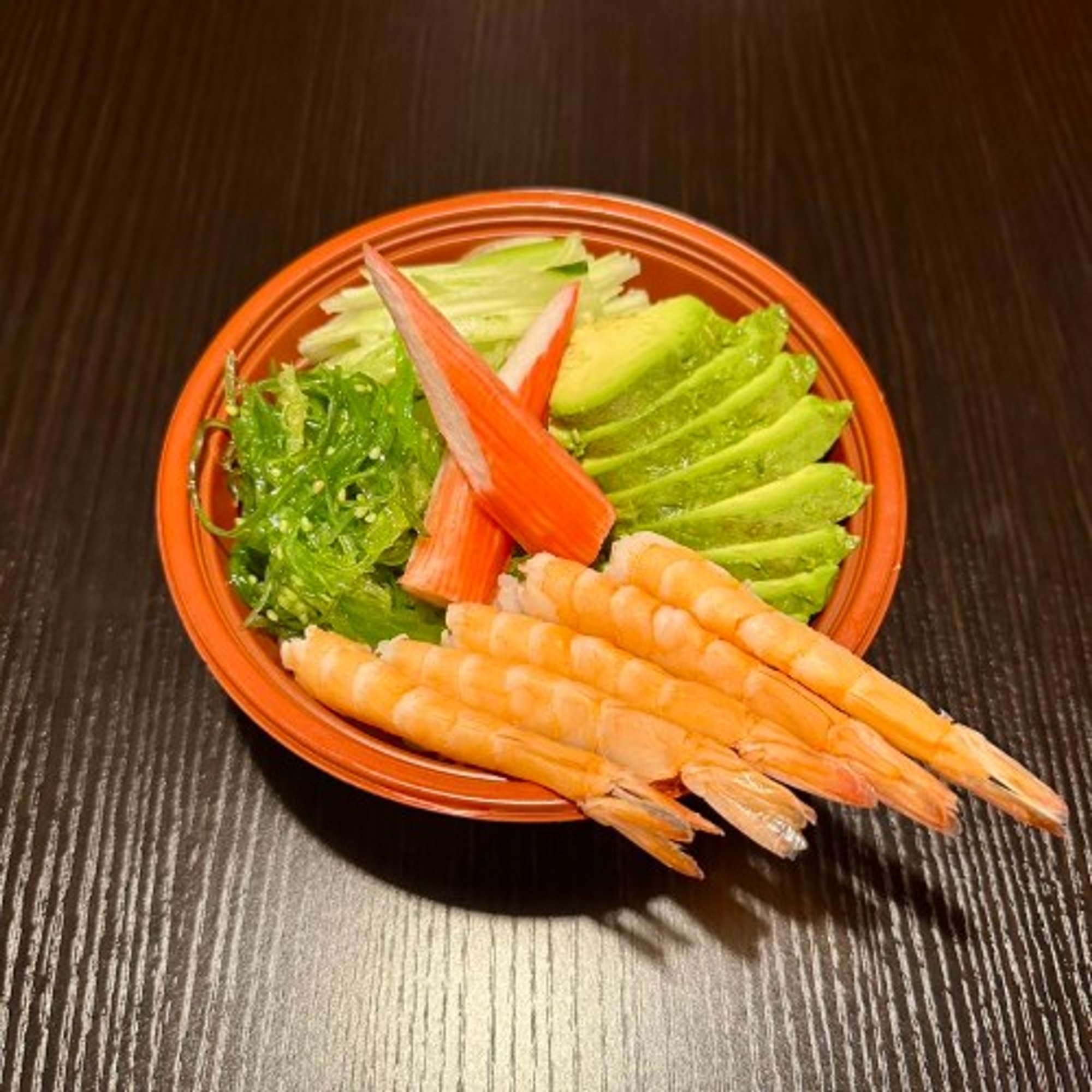 Shrimp Poke Bowl