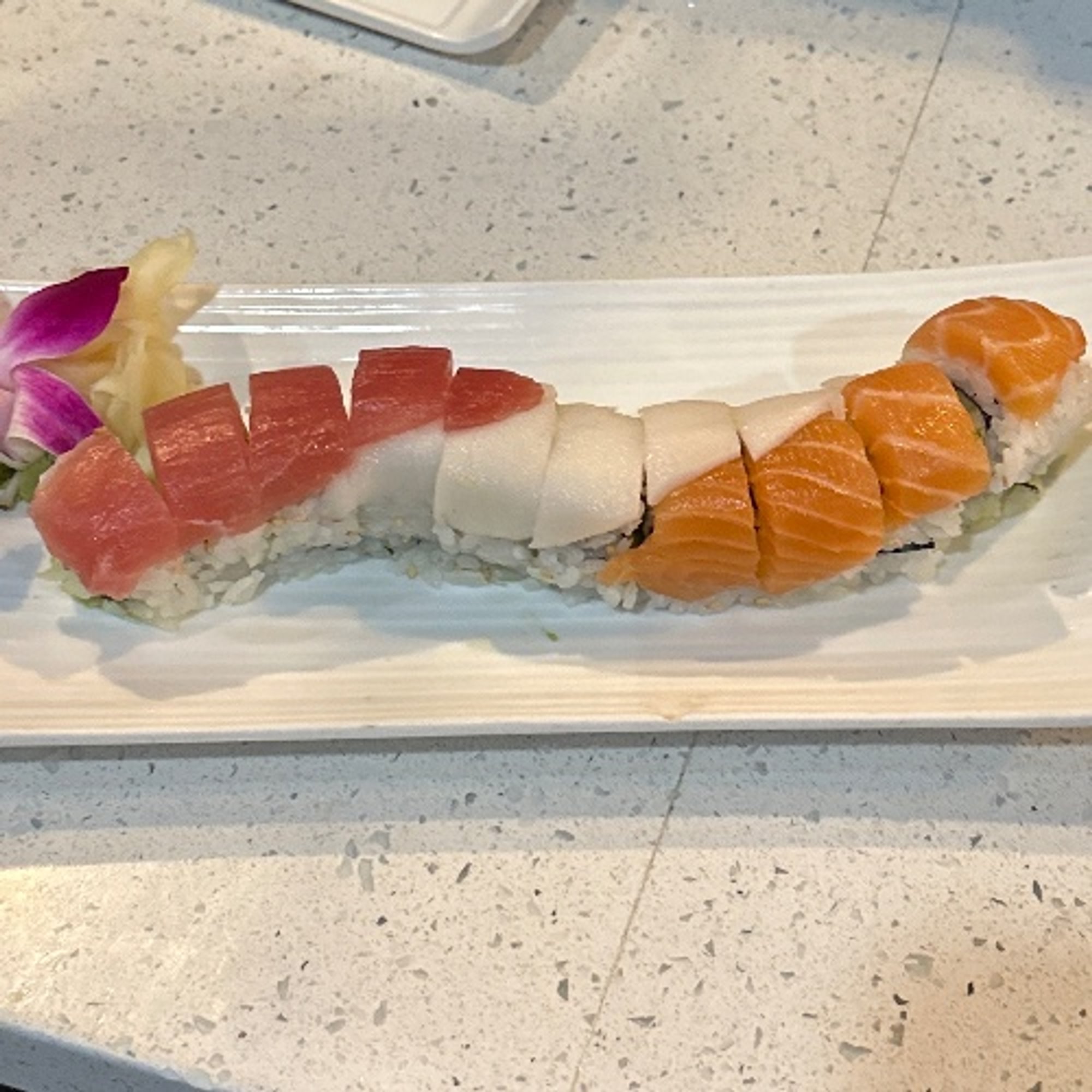 Rainbow Roll