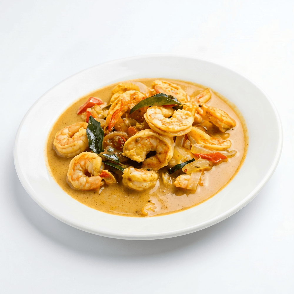 Curry Shrimp / 咖喱虾