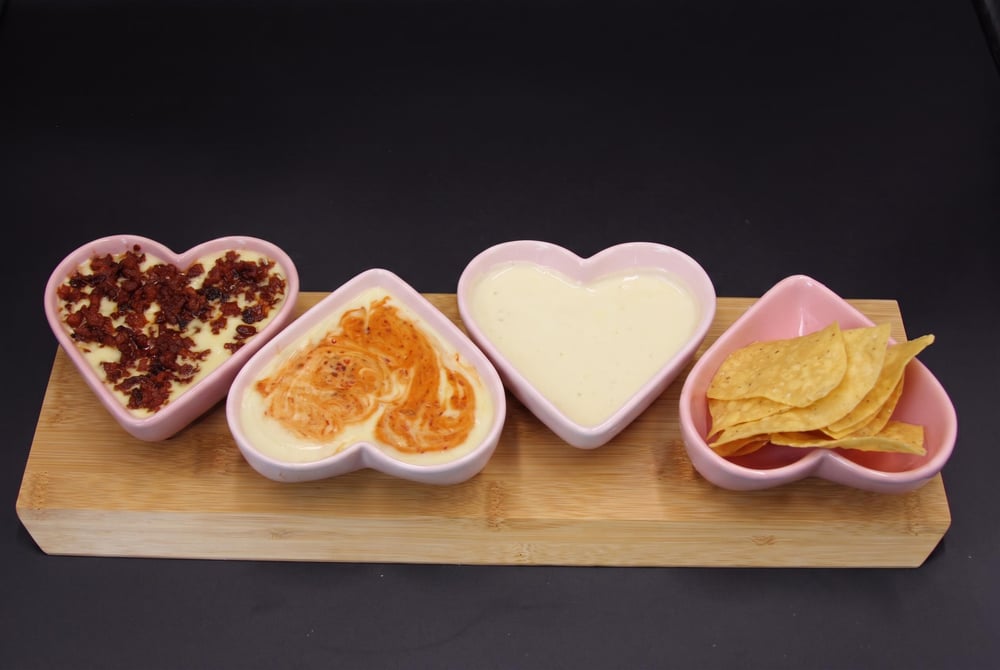 Three Cheese Sampler