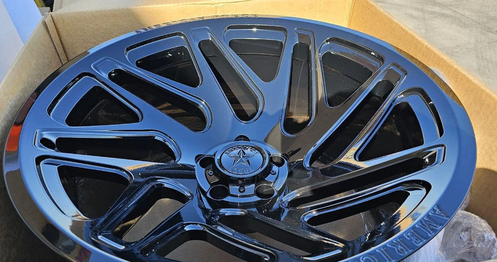 Wheels and Tires