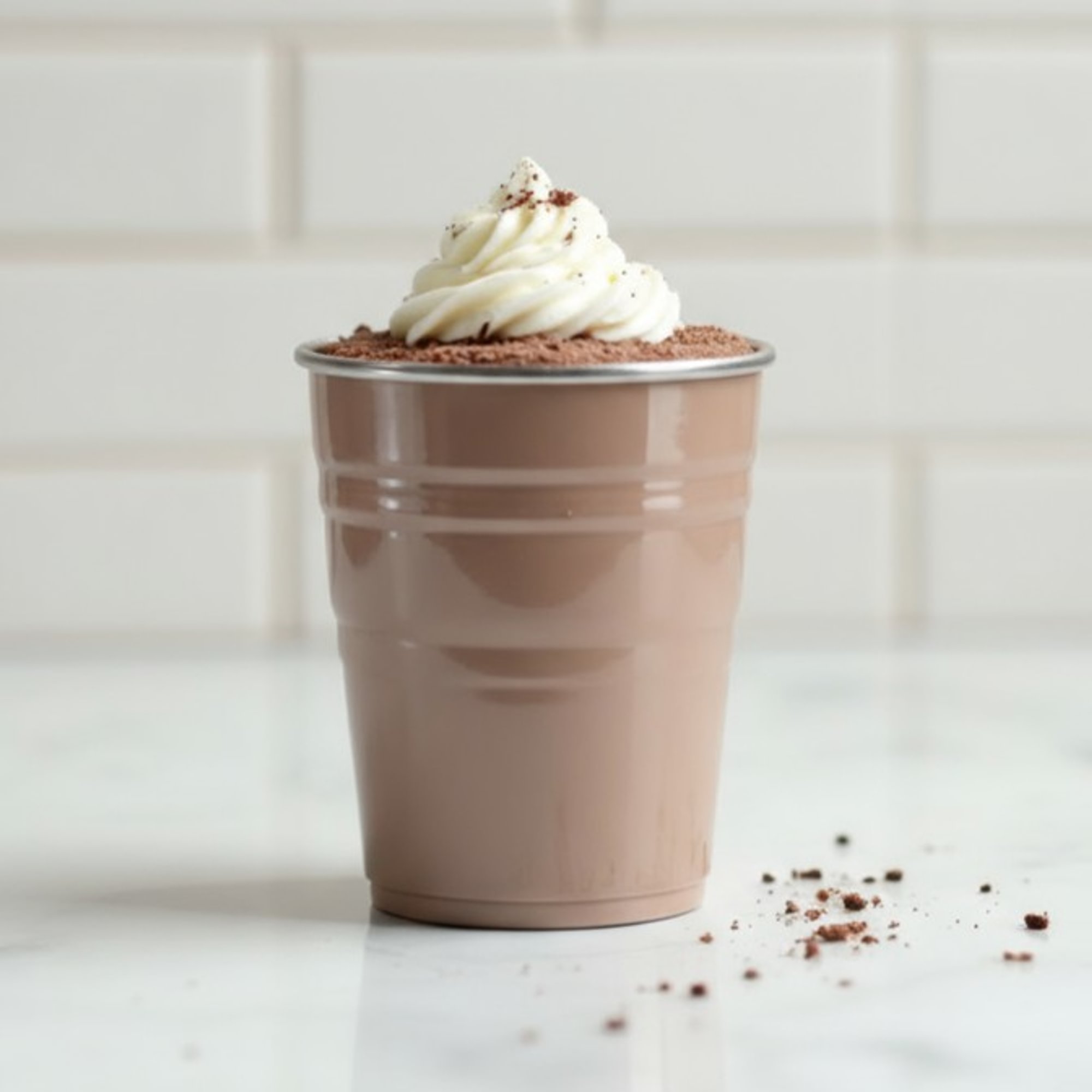 Chocolate Mousse Cup