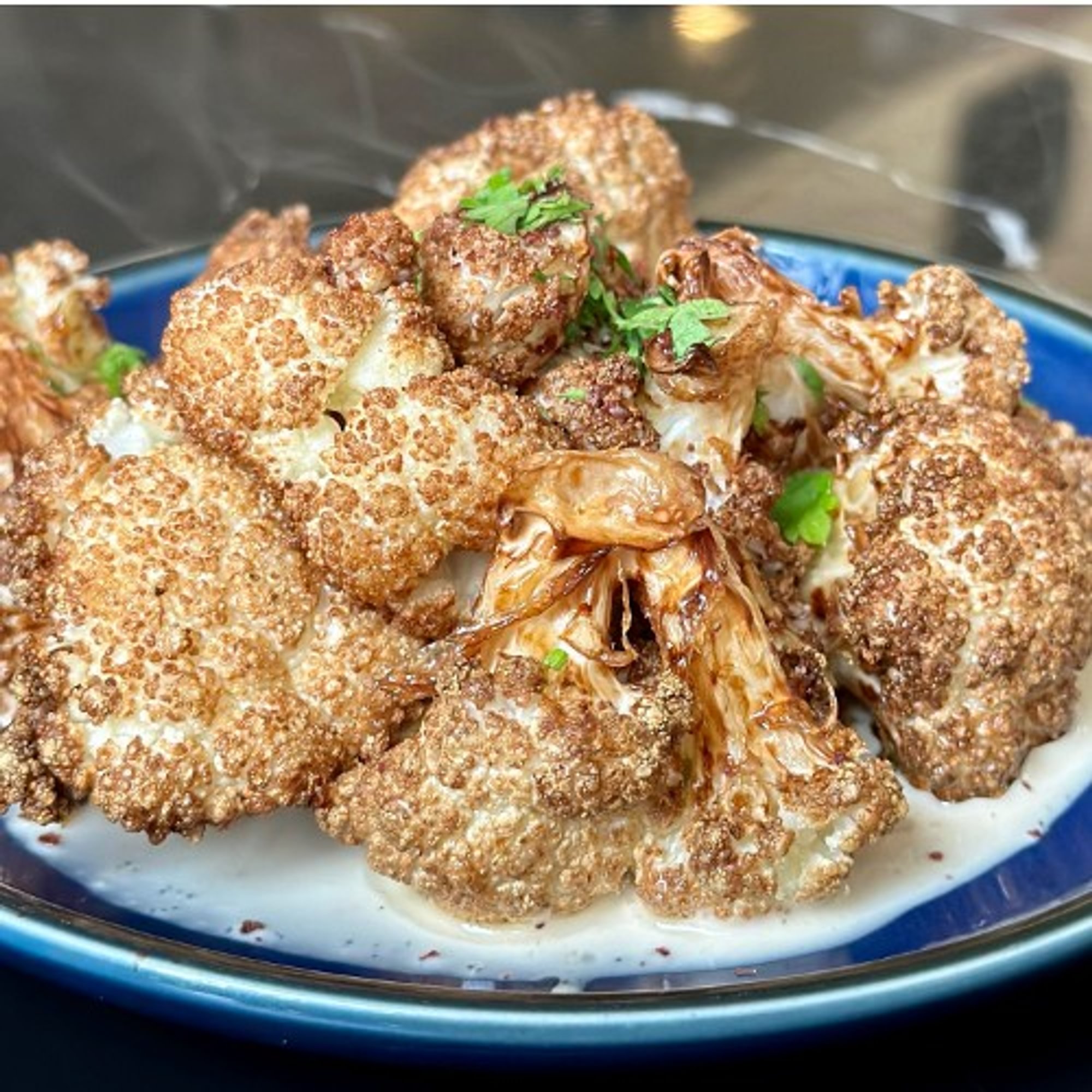 Fried Cauliflower