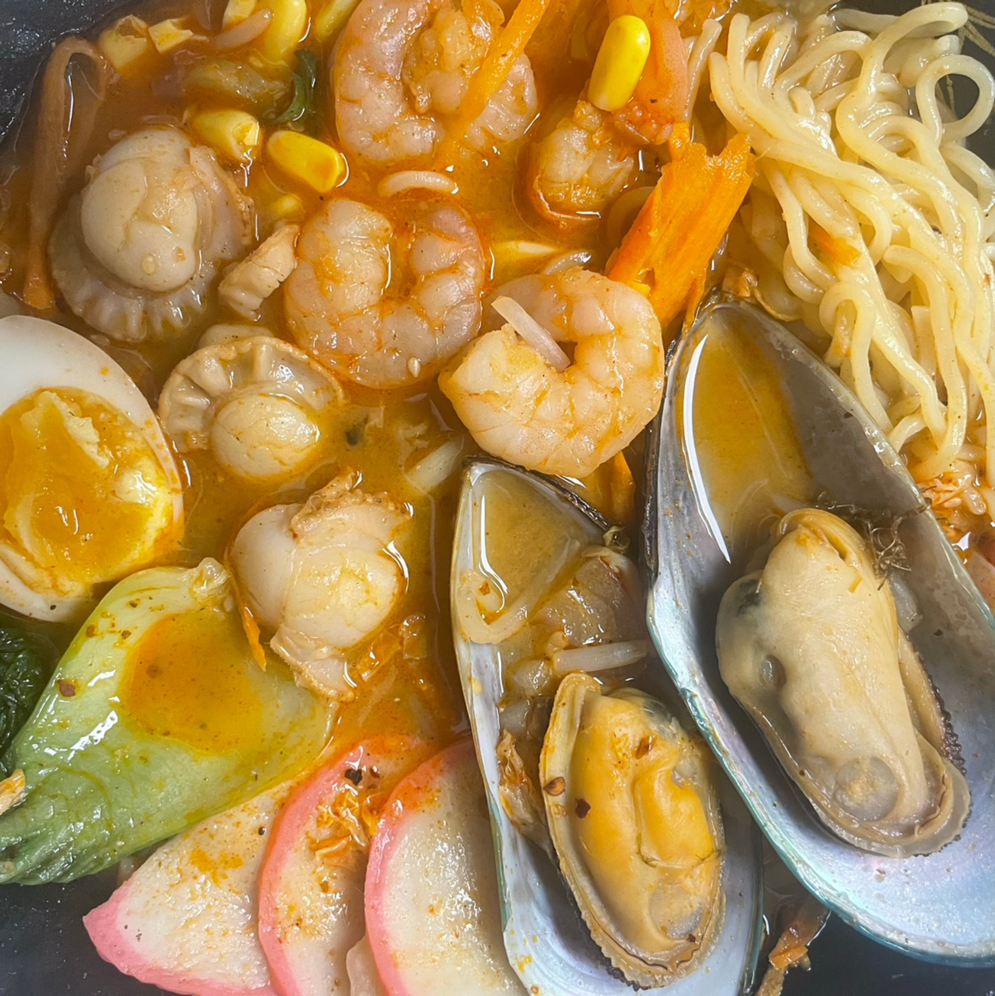 Seafood Noodle