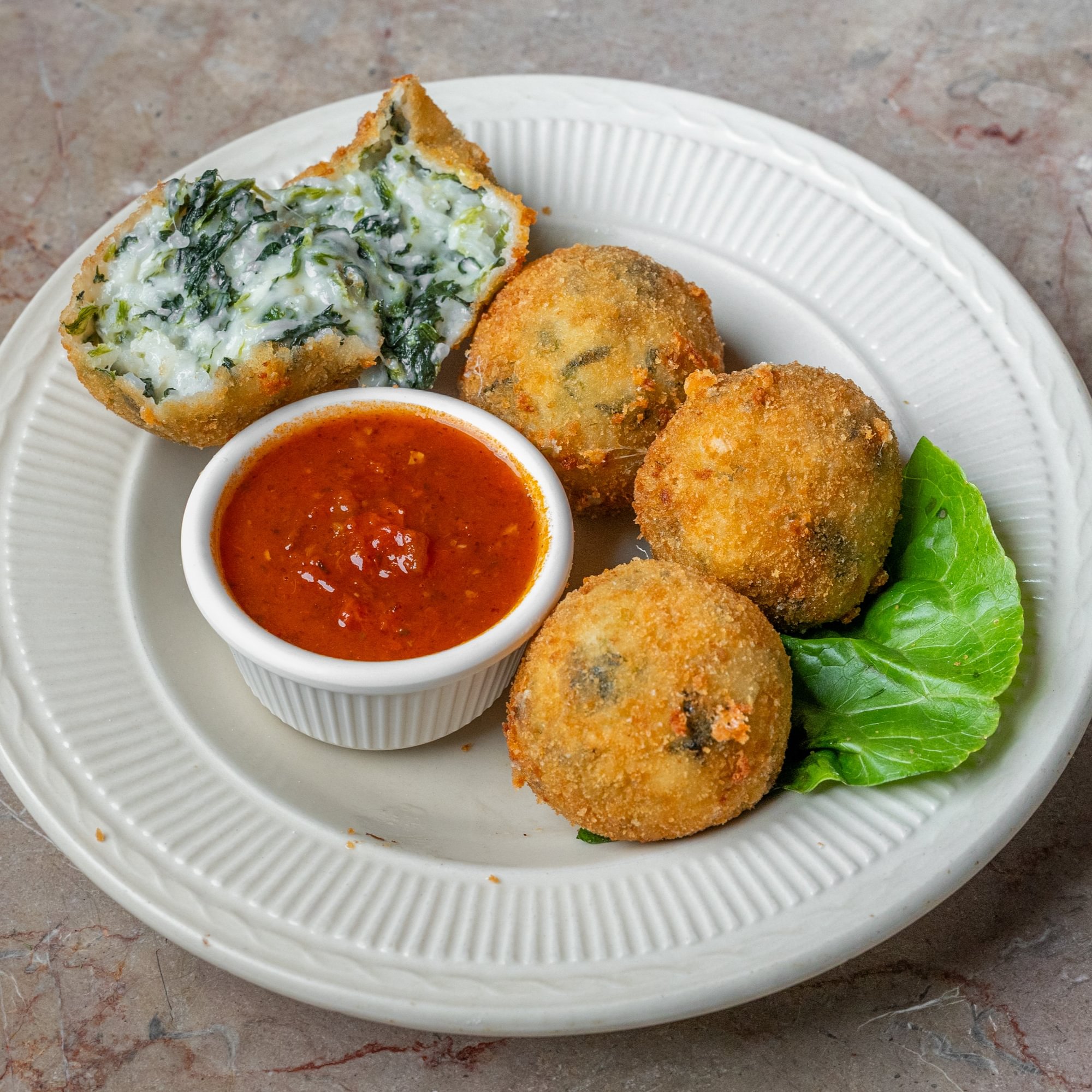 Spanaki Balls