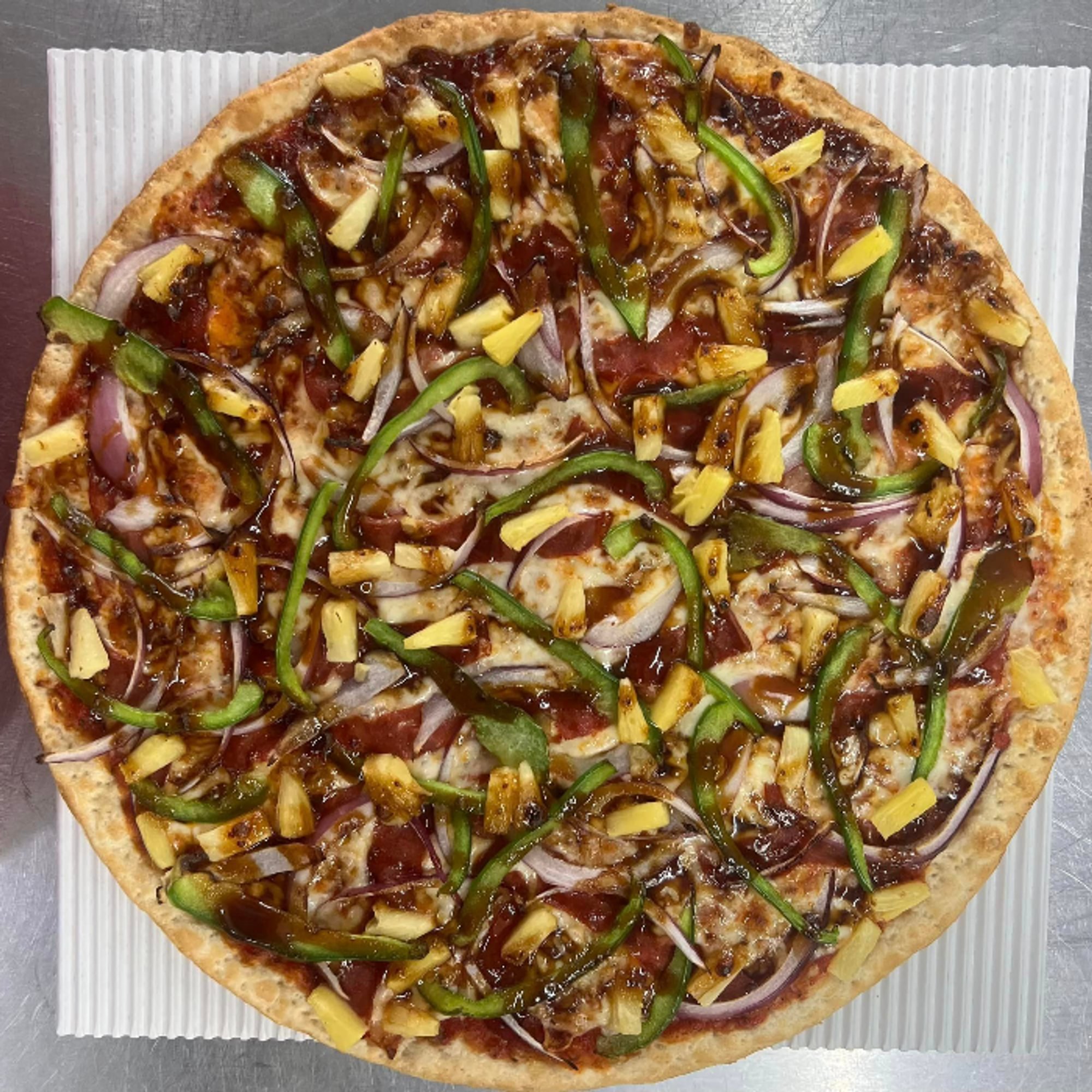 The Luau Pizza