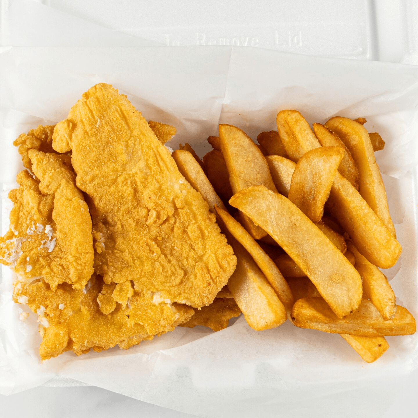 2 Fish & Chips Special