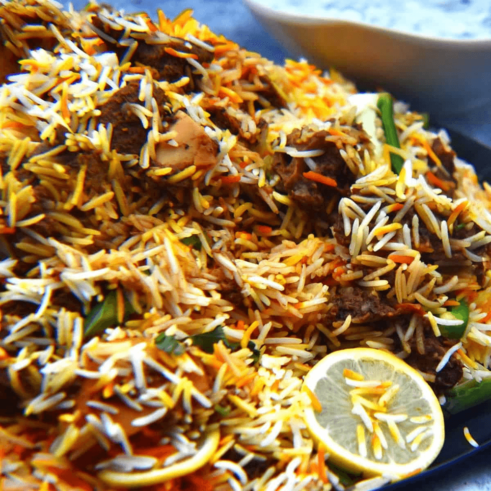 Goat Biryani