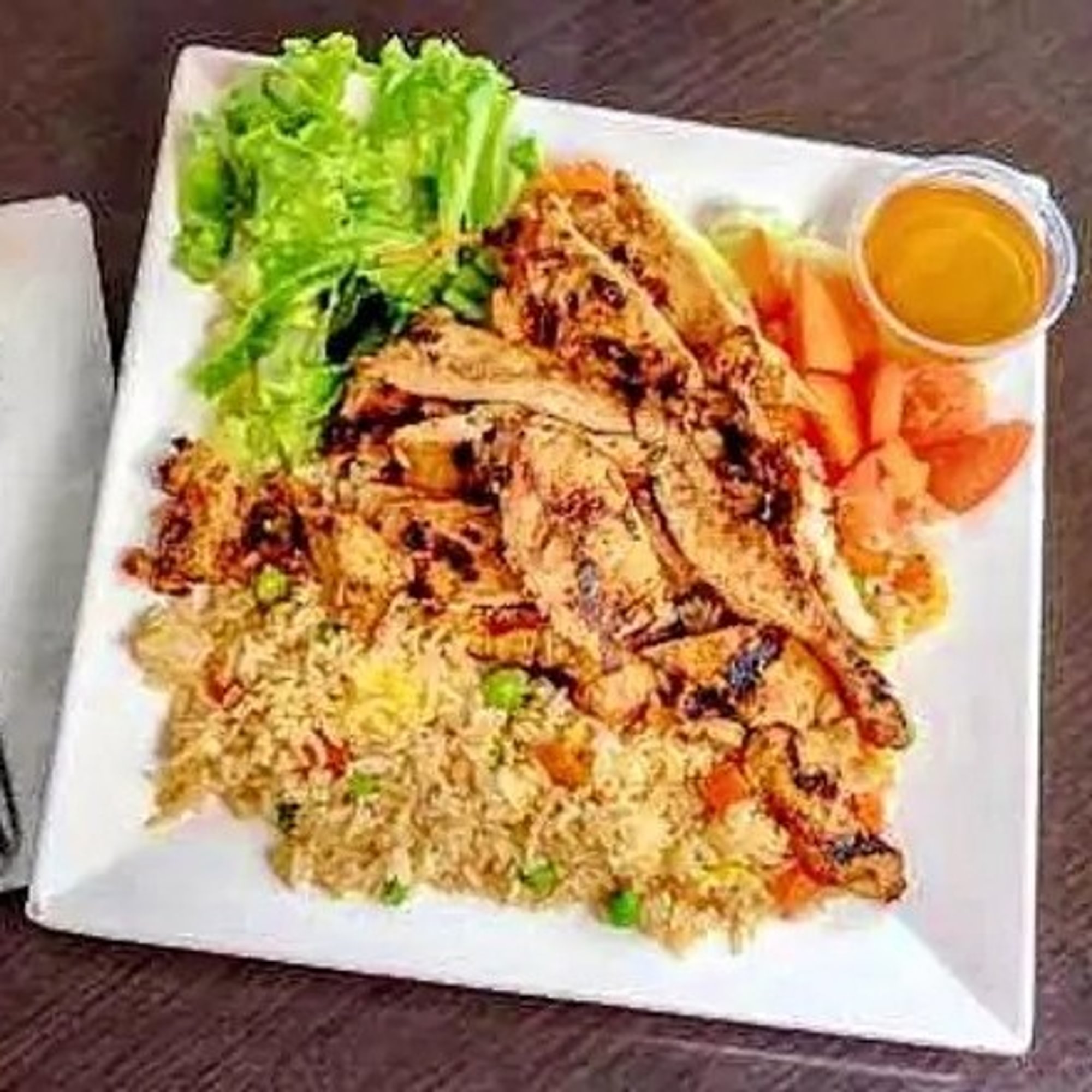 F1. Chicken or Pork Fried Rice