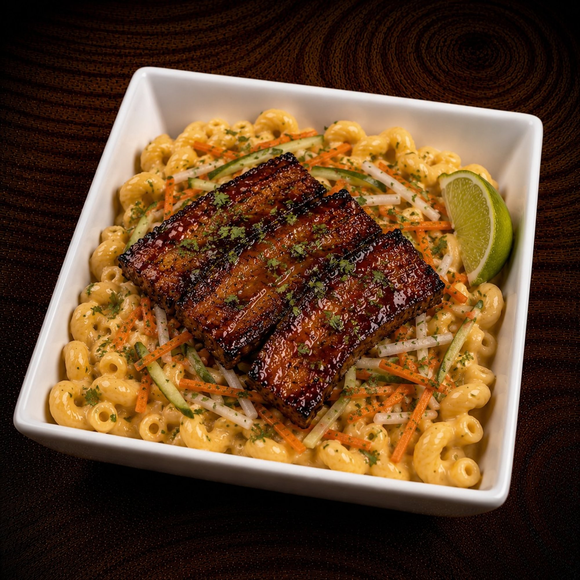 Korean BBQ Mac & Cheese