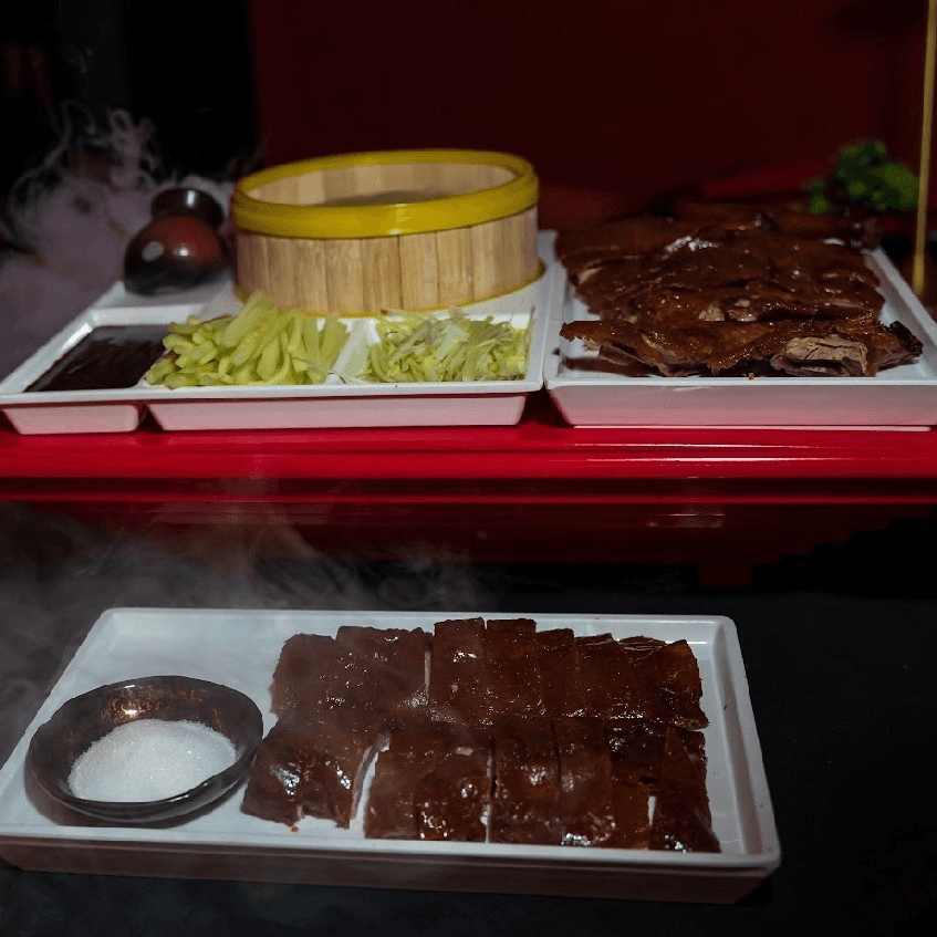 Half Peking Duck