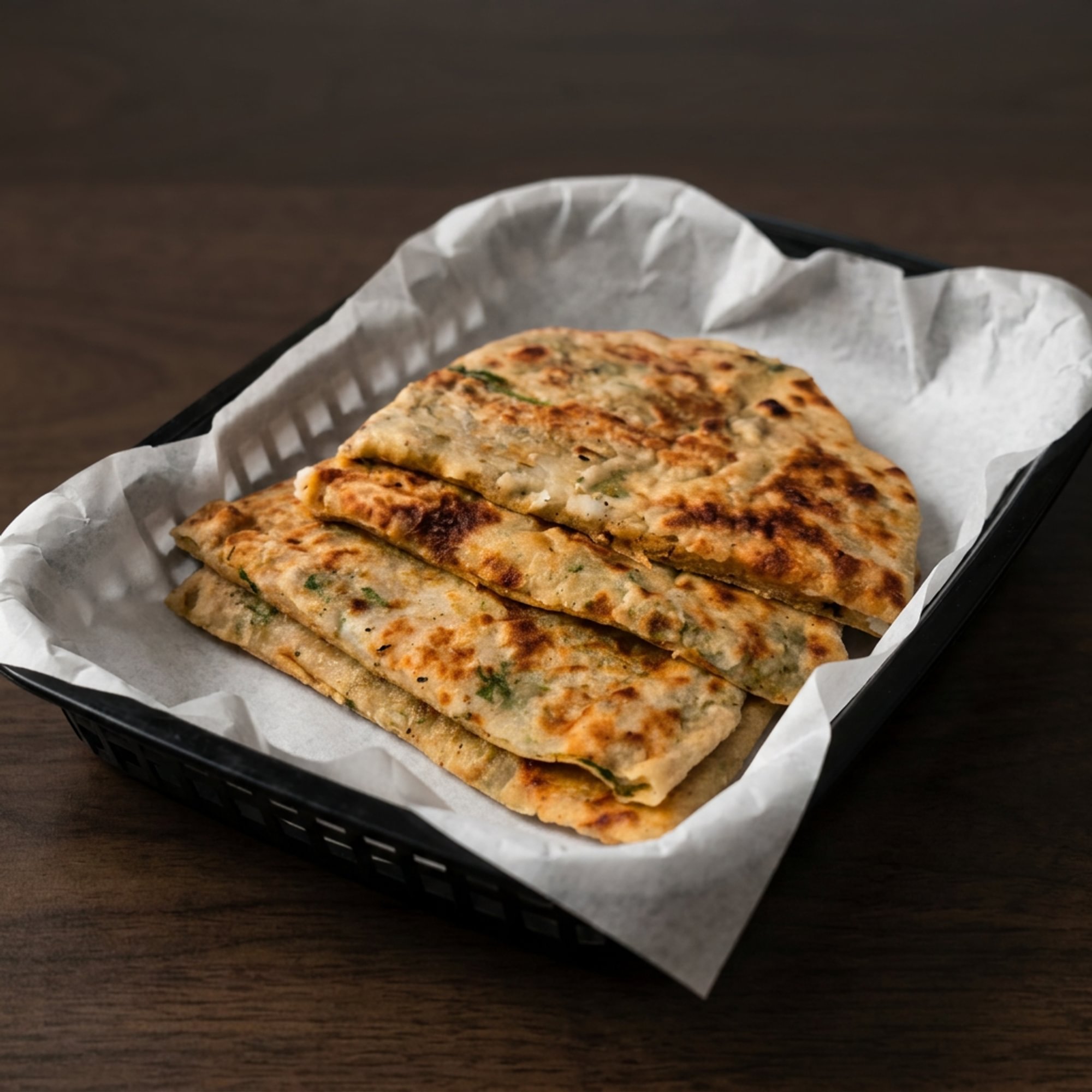 Aloo Paratha (Tawa)