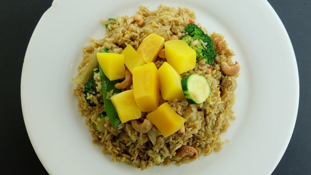 Mango Fried Rice