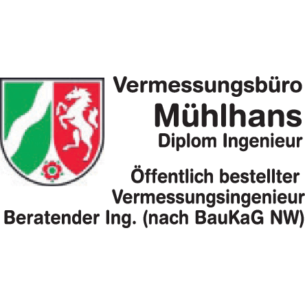 Logo von Vermessungsbüro Mühlhans