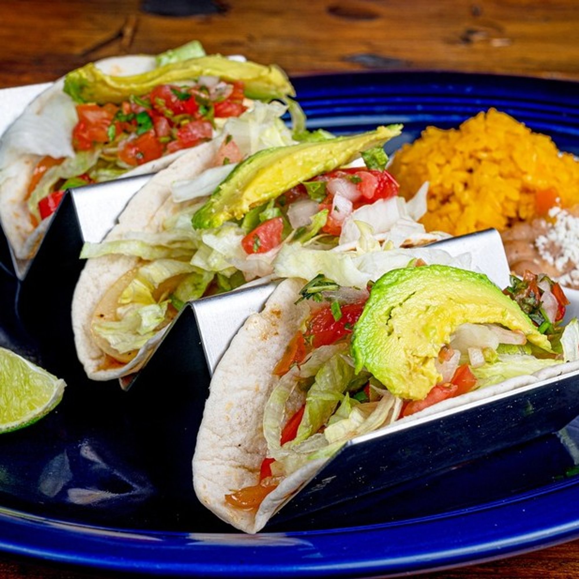 Vegetarian/Vegetarianos Taco