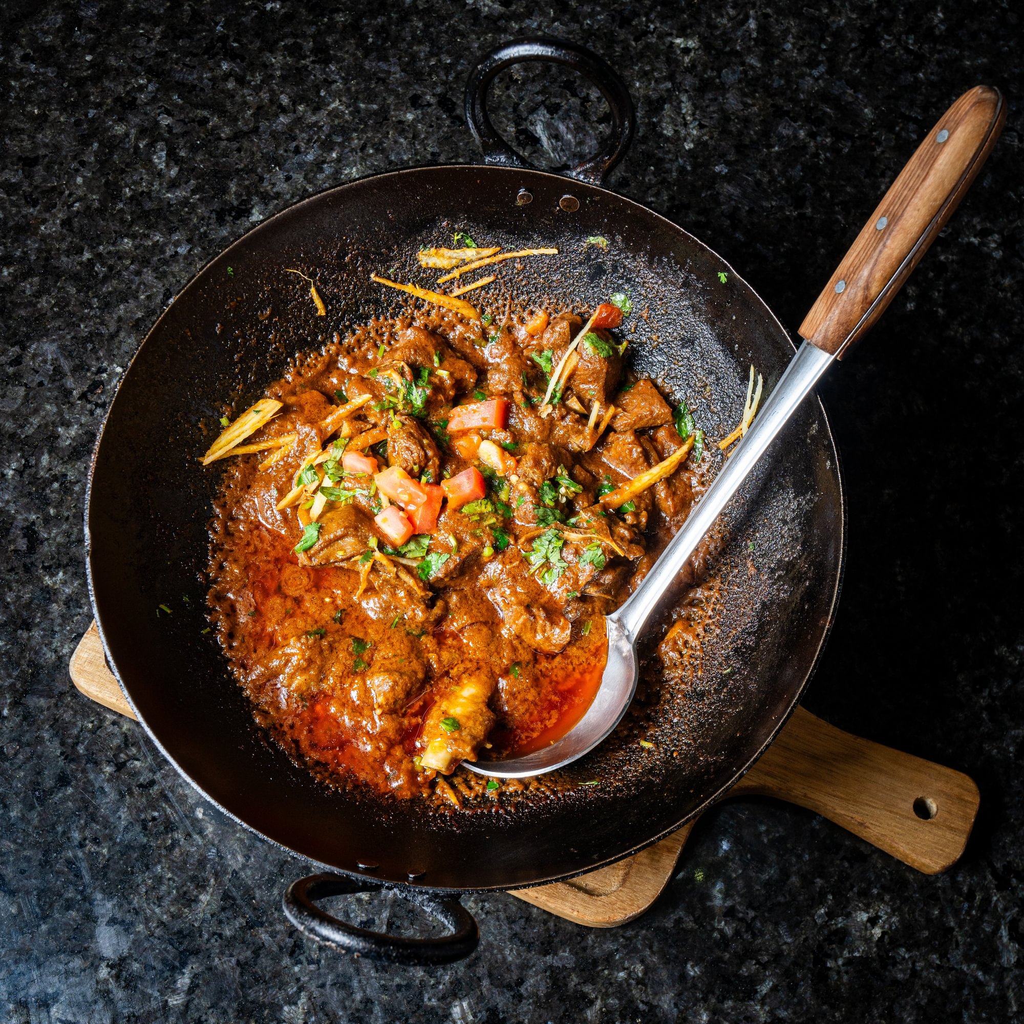 Goat Bone-In Karahi