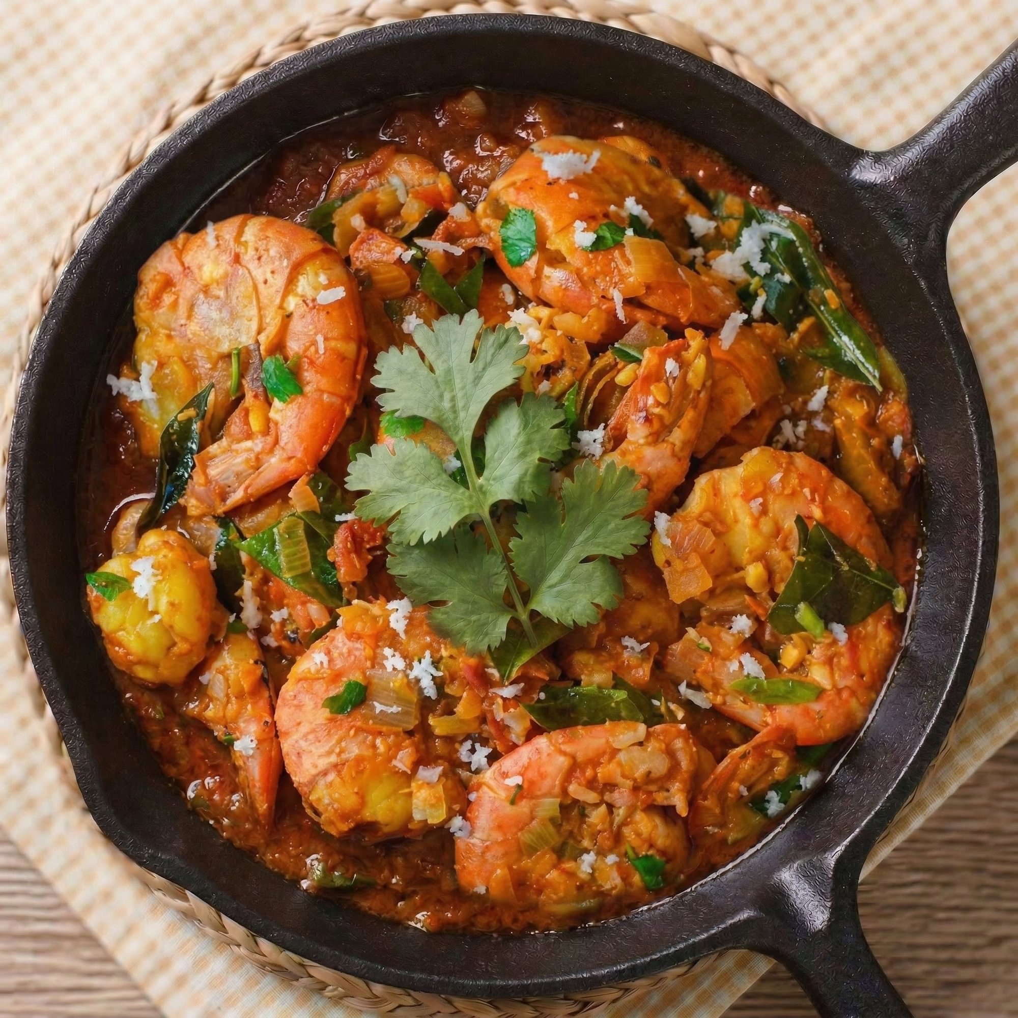 Shrimp Masala