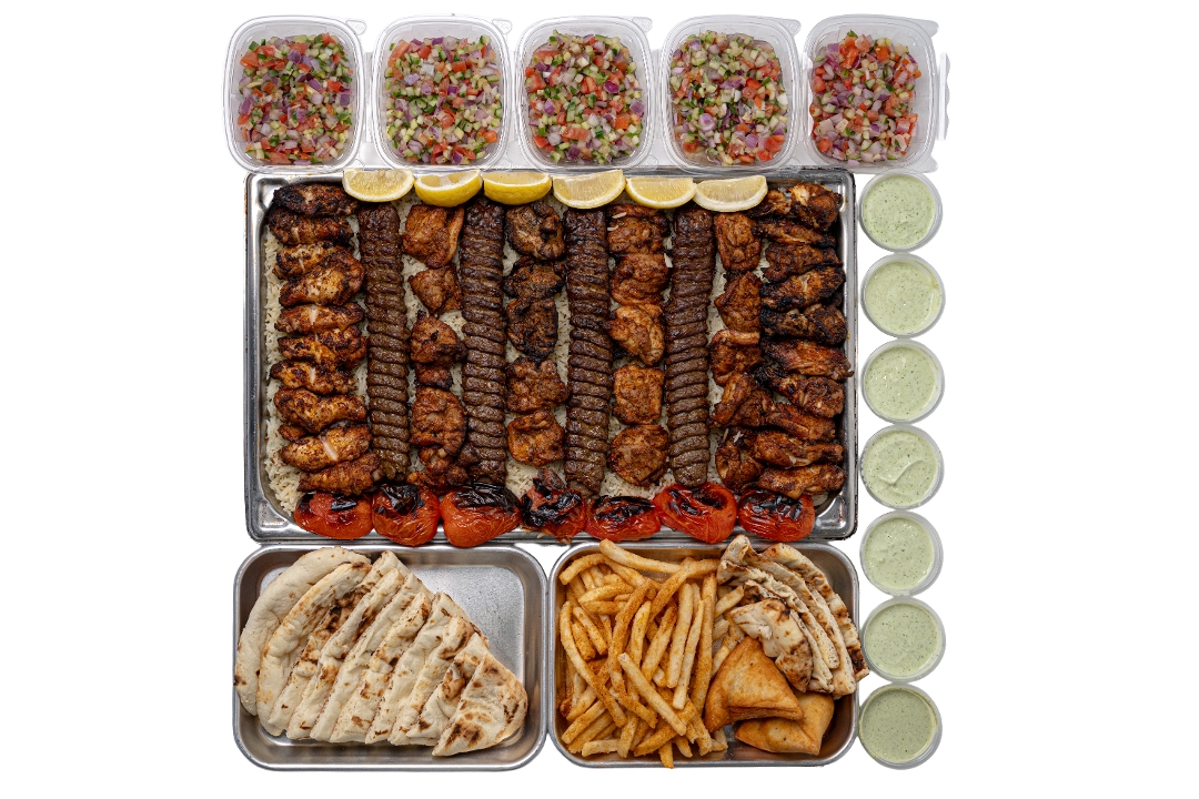 Family Mix Grill Platter