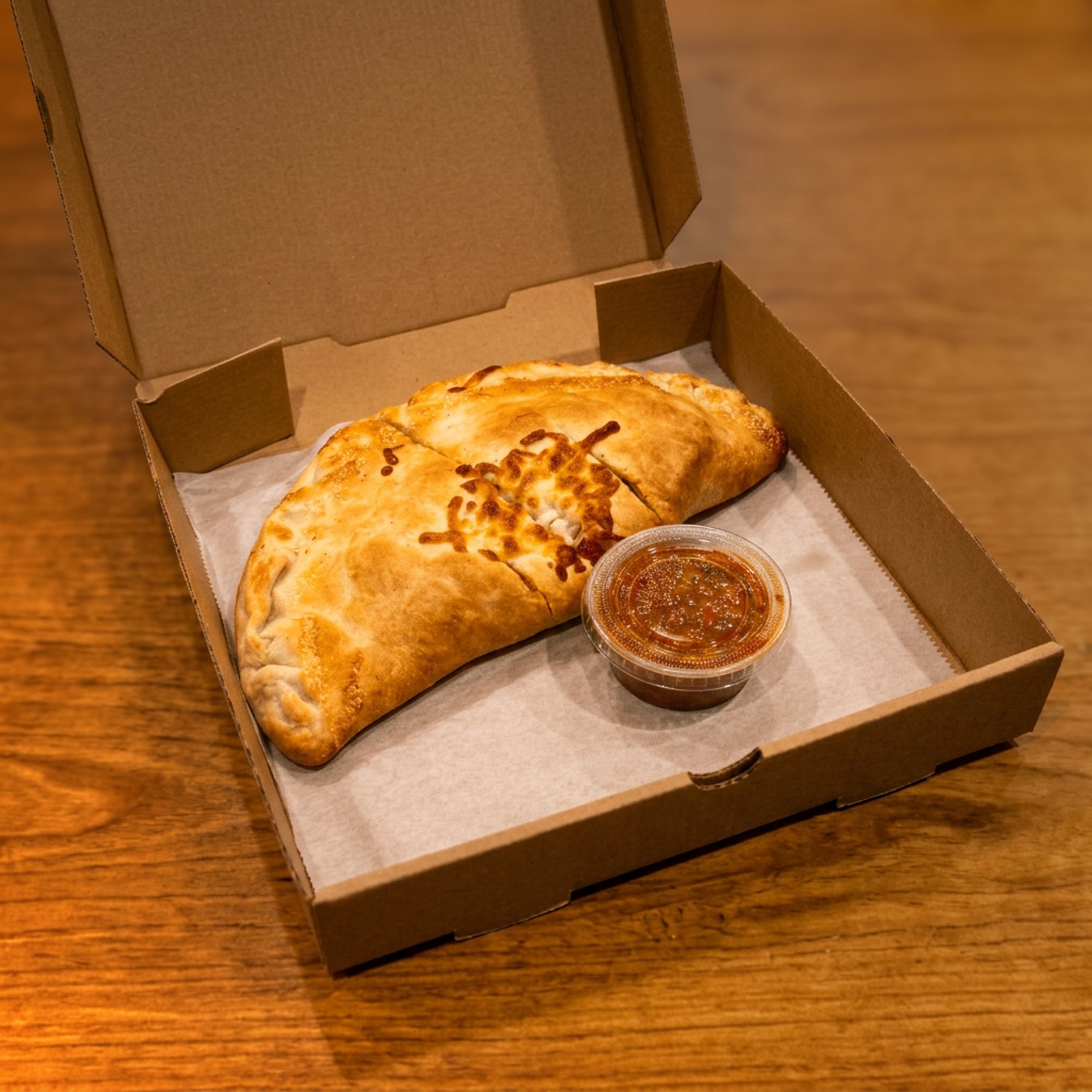 Pepperoni Calzone