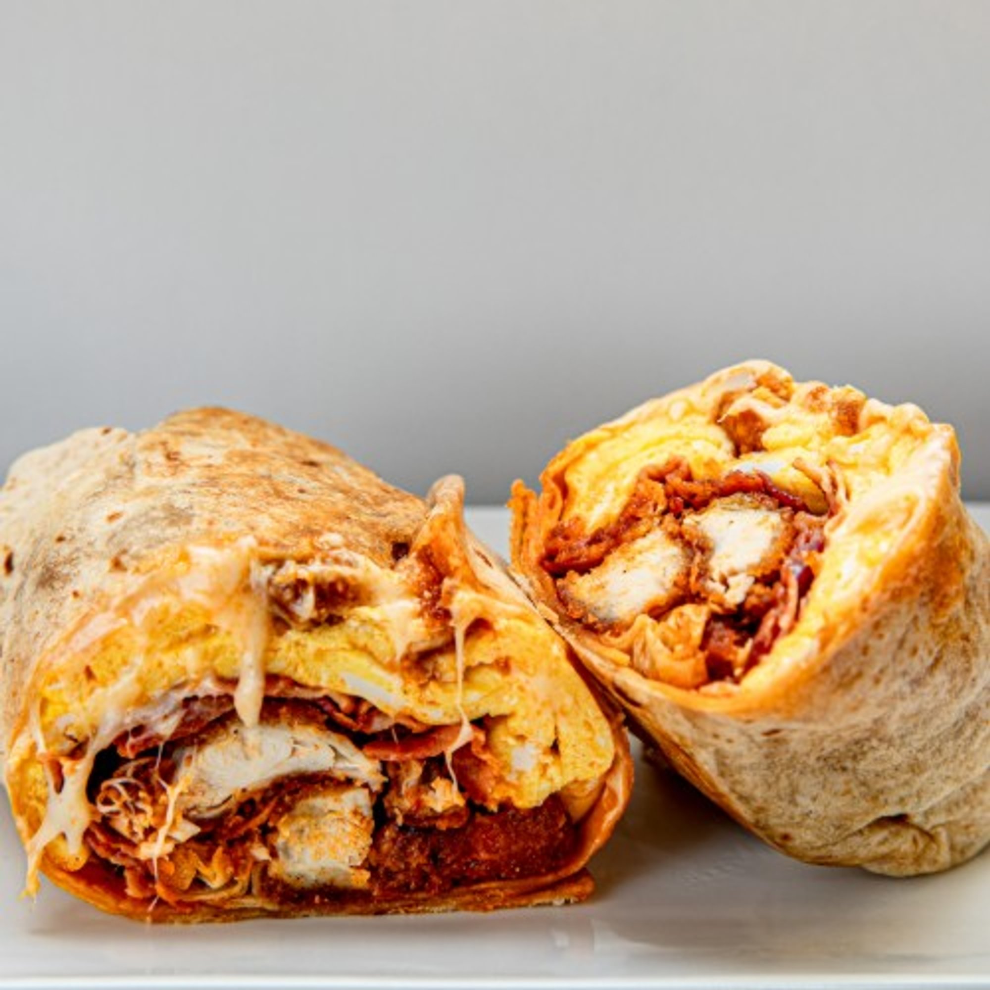 Omlette Wrap