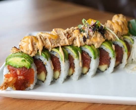 Deep Blue Sea Roll
