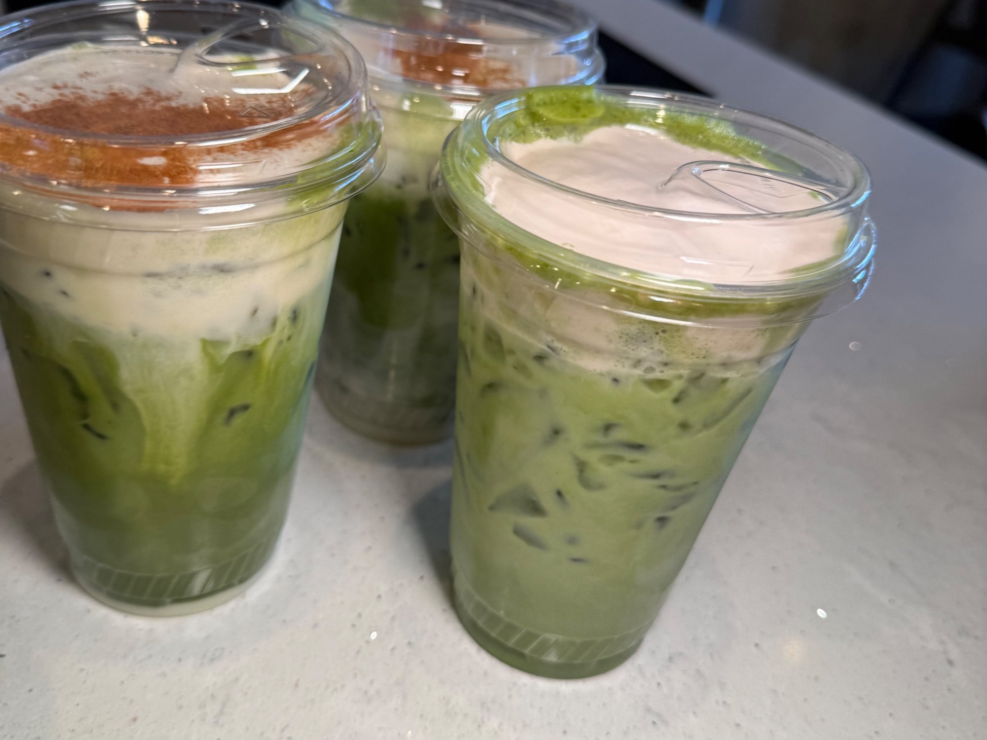 Seasalt Cream Matcha