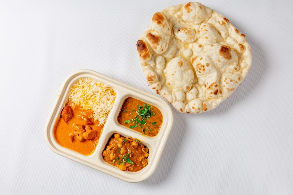 Butter Chicken Platter