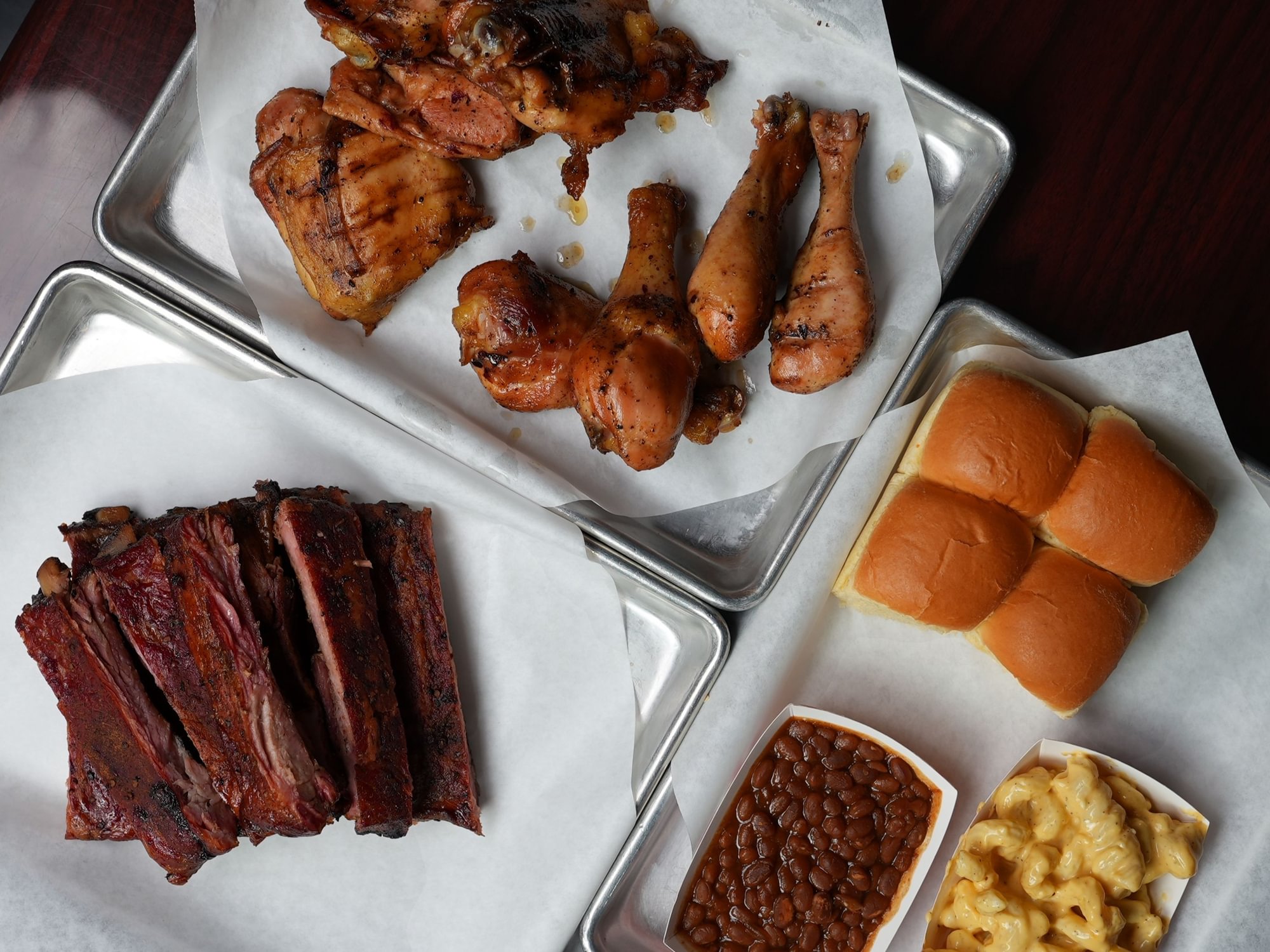 Fam Meal Deal Chicken & Ribs