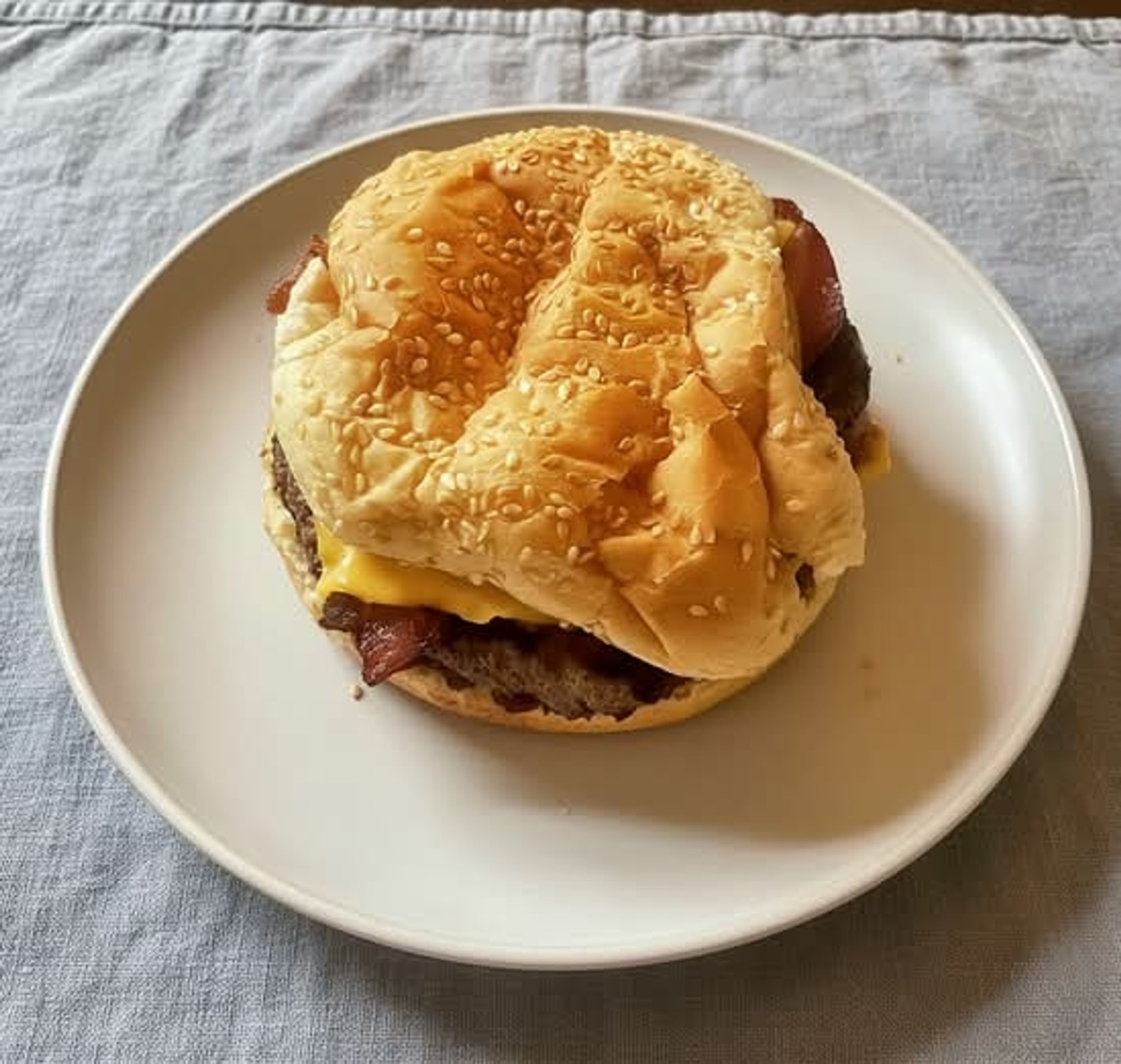 American Cheese Burger