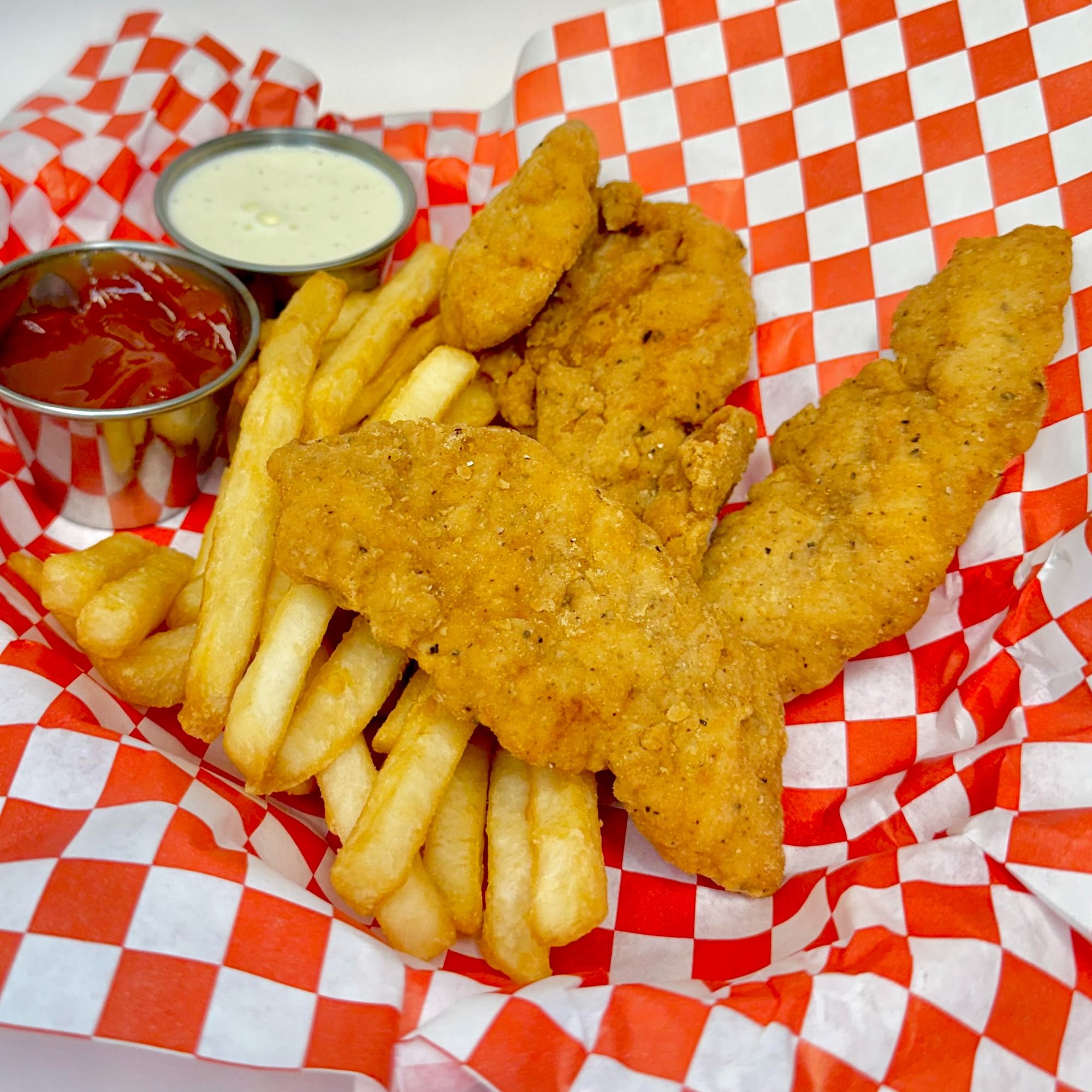 Chicken Fingers with Fries
