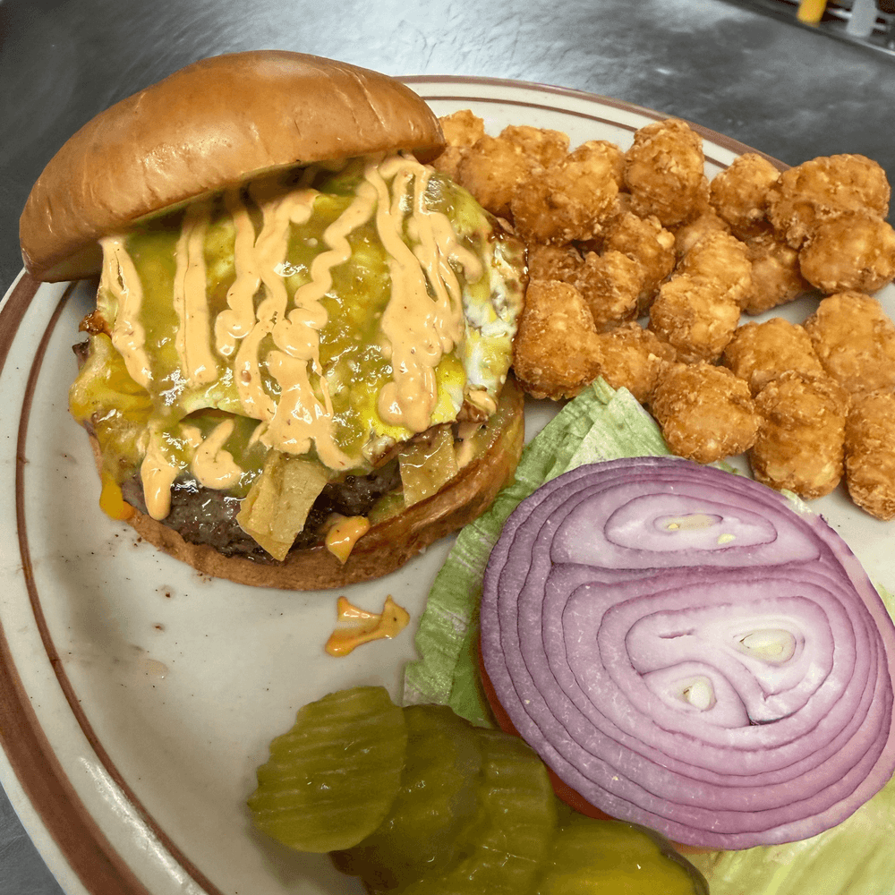 The Cure Burger