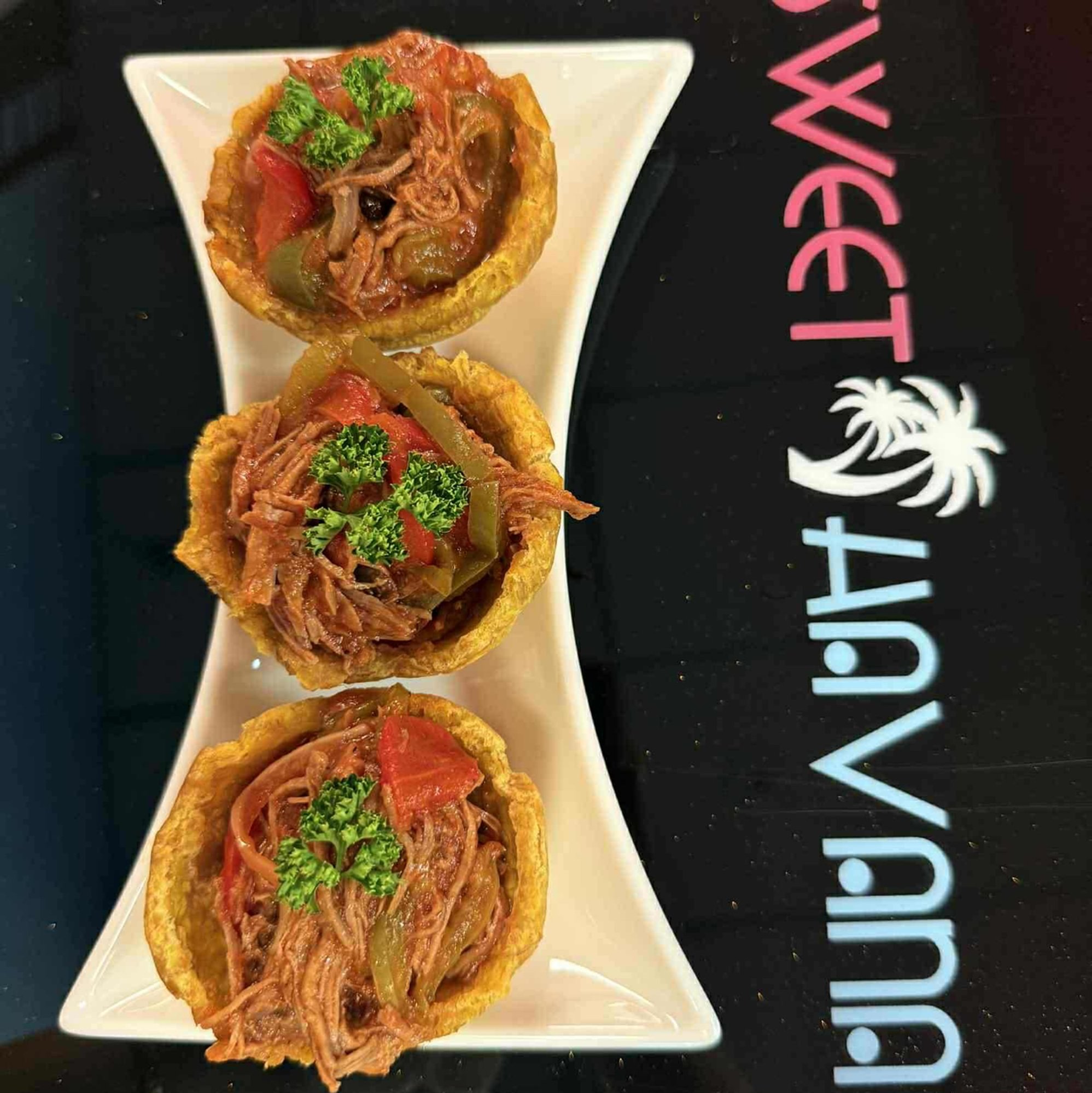 Tostones Rellenos